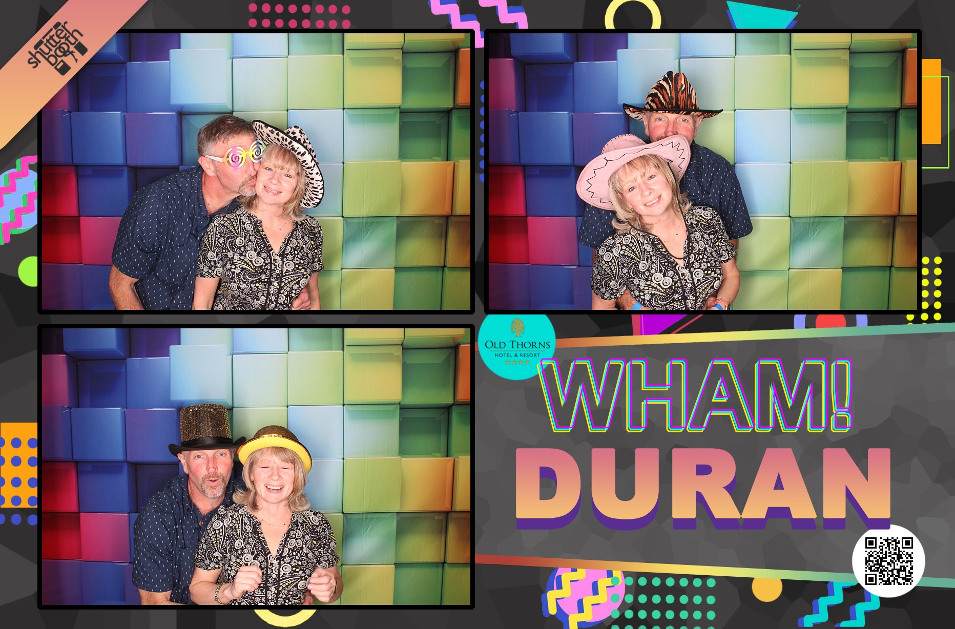 Wham Duran Tribute Night | View more photos from the event at gallery.shutterbooth.co.uk/u/Shutterbooth/Wham-Duran-Tribute-Night