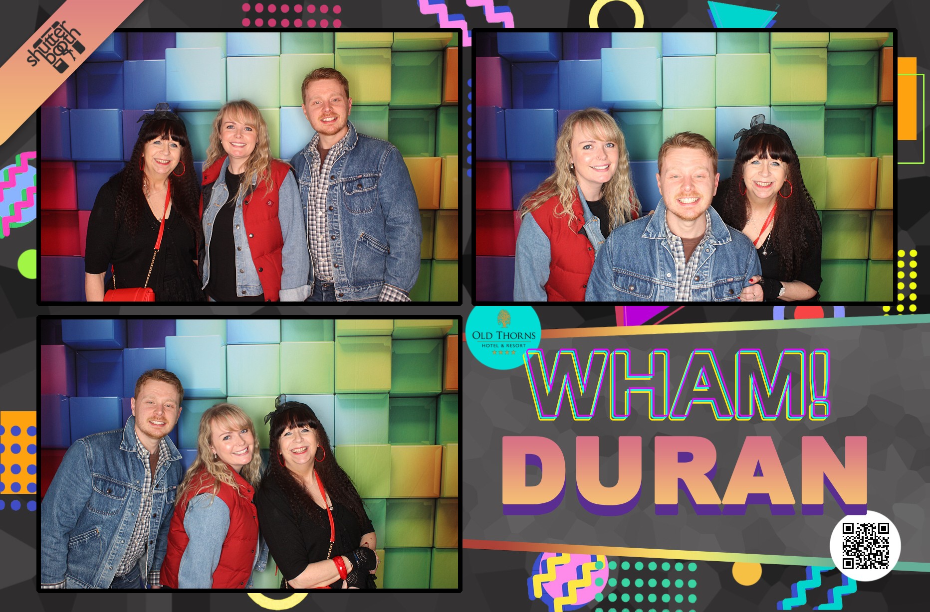 Wham Duran Tribute Night | View more photos from the event at gallery.shutterbooth.co.uk/u/Shutterbooth/Wham-Duran-Tribute-Night