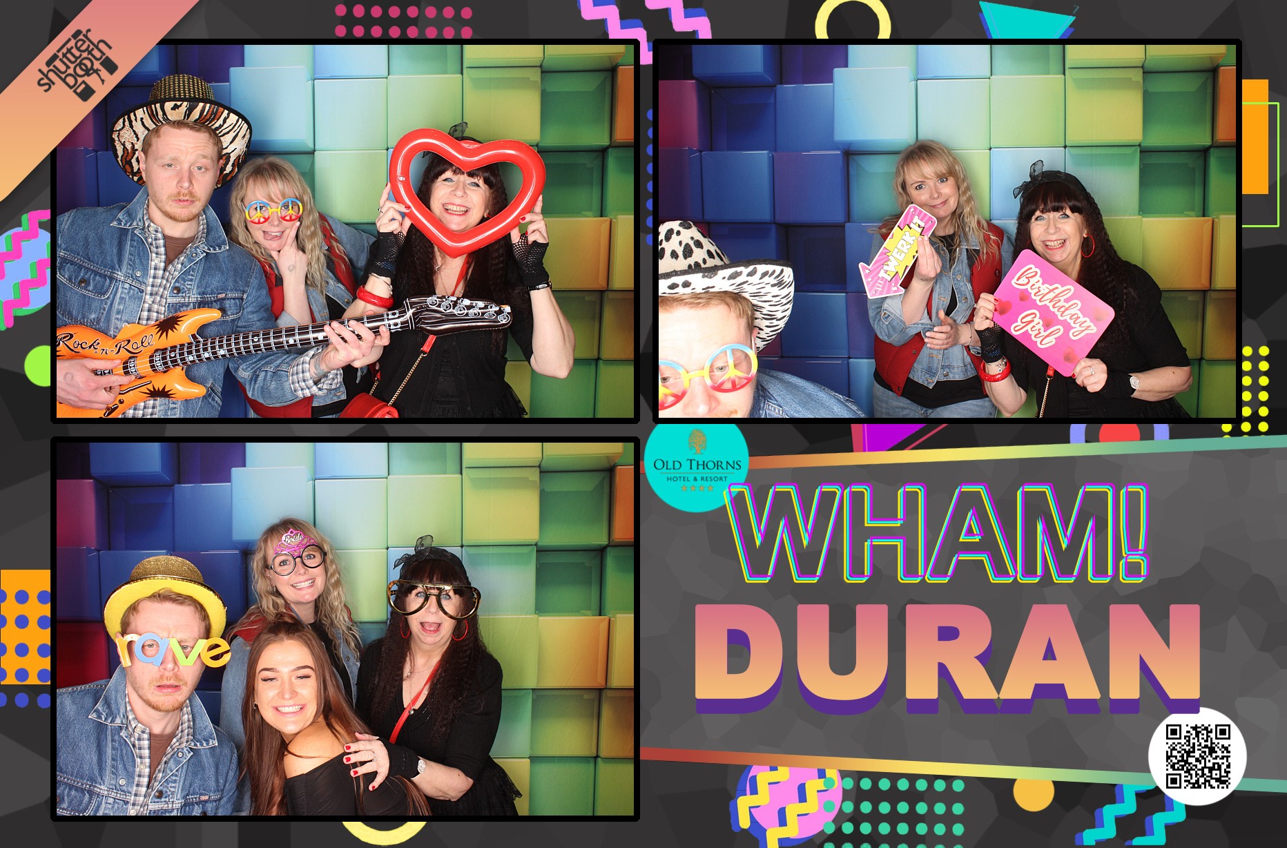 Wham Duran Tribute Night | View more photos from the event at gallery.shutterbooth.co.uk/u/Shutterbooth/Wham-Duran-Tribute-Night