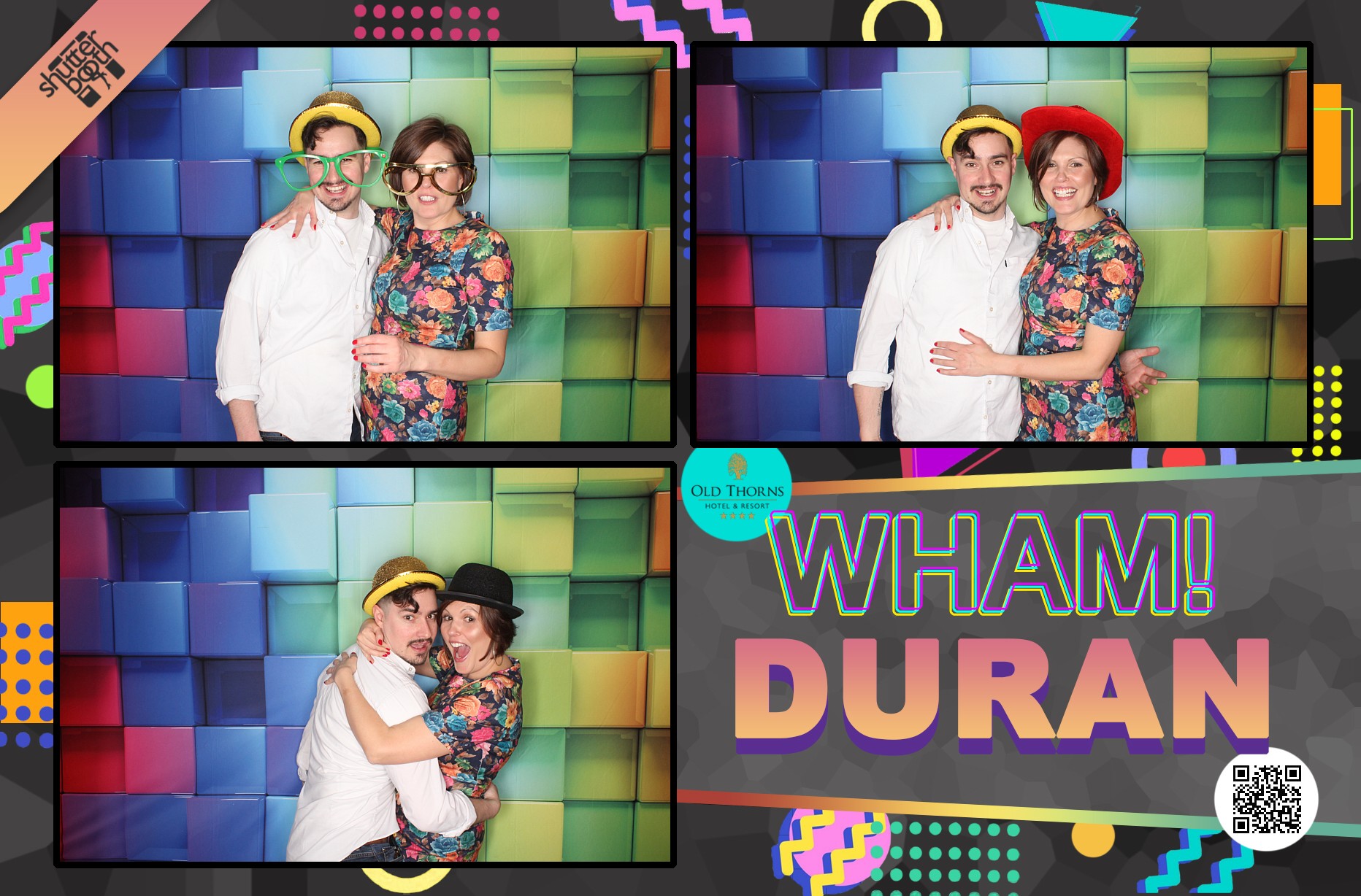 Wham Duran Tribute Night | View more photos from the event at gallery.shutterbooth.co.uk/u/Shutterbooth/Wham-Duran-Tribute-Night
