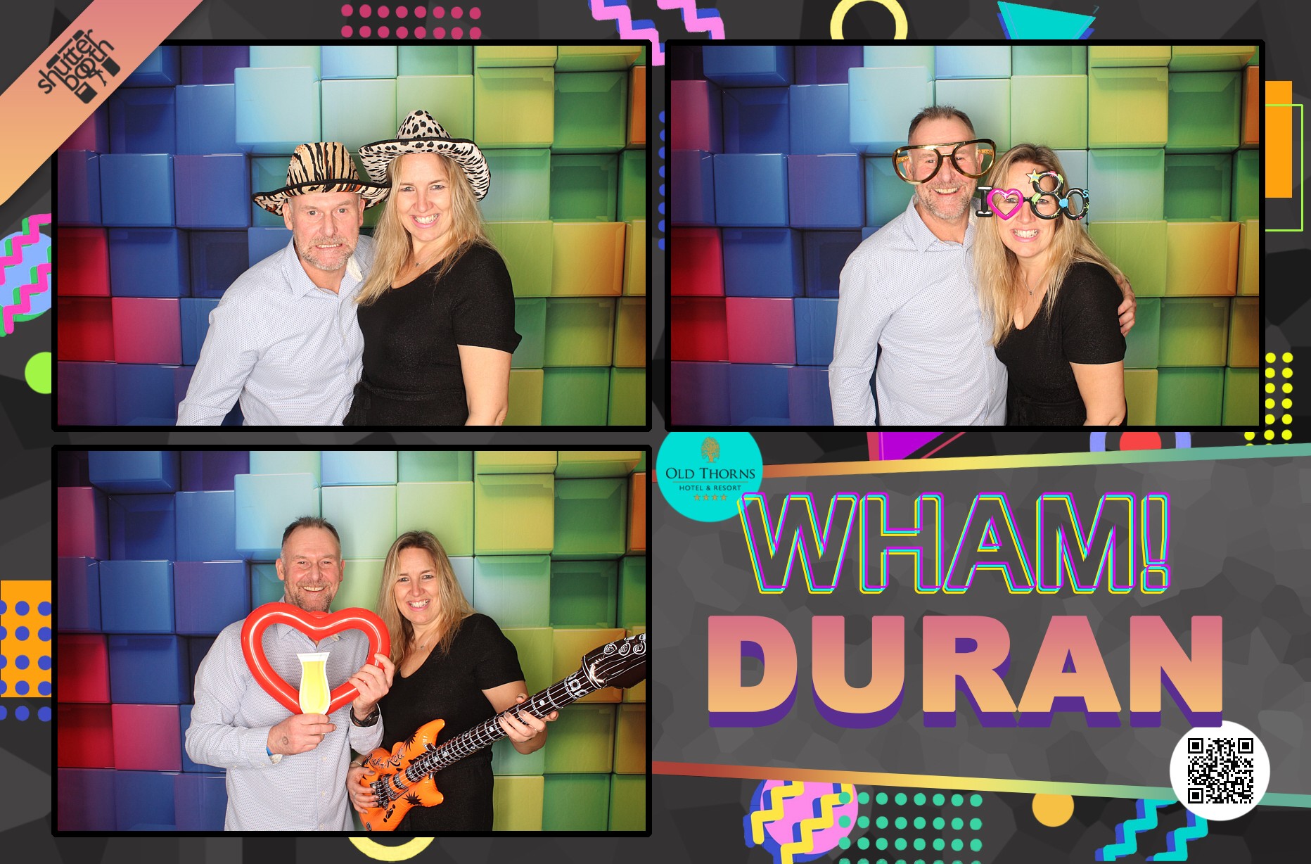 Wham Duran Tribute Night | View more photos from the event at gallery.shutterbooth.co.uk/u/Shutterbooth/Wham-Duran-Tribute-Night
