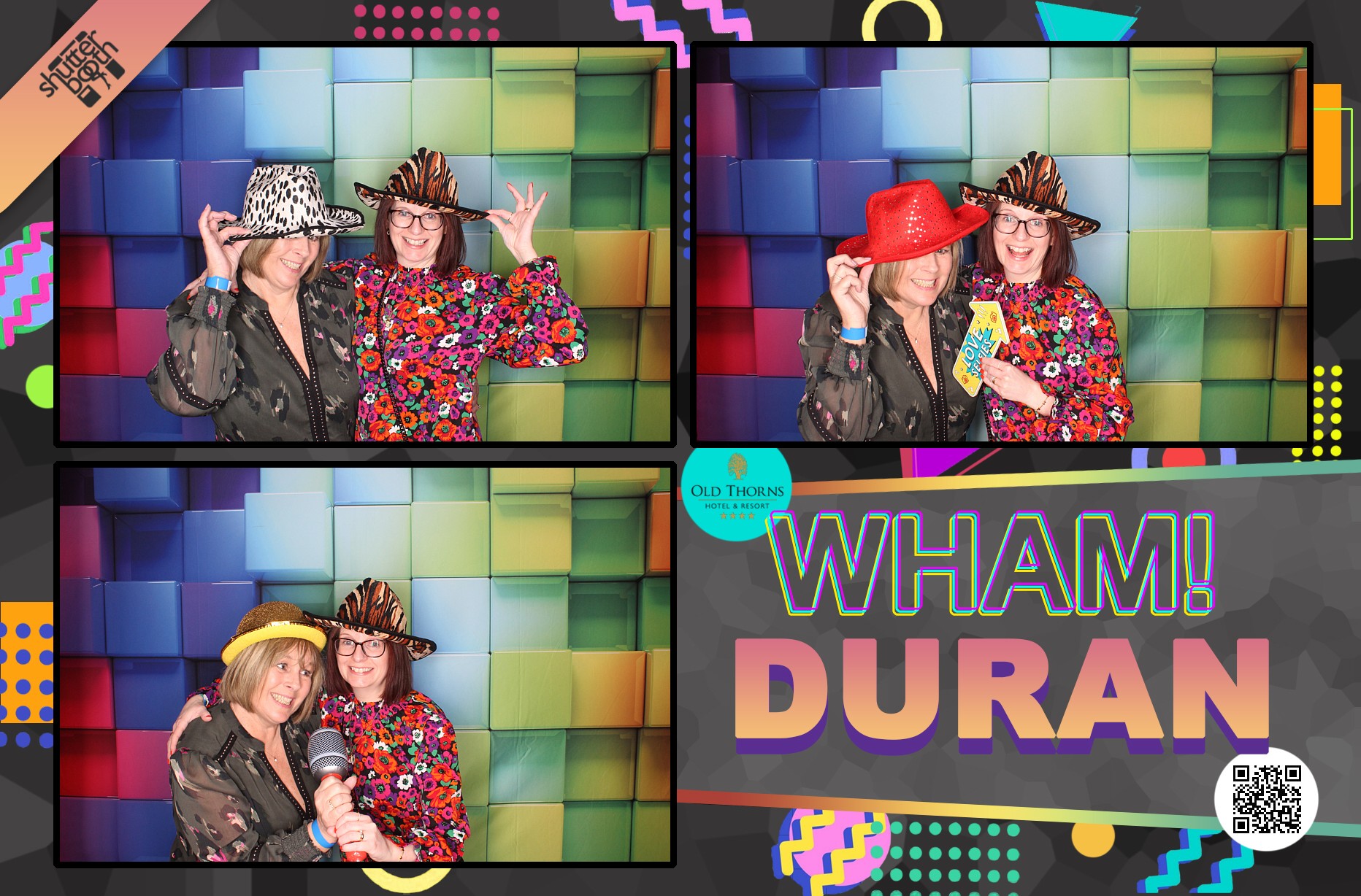 Wham Duran Tribute Night | View more photos from the event at gallery.shutterbooth.co.uk/u/Shutterbooth/Wham-Duran-Tribute-Night