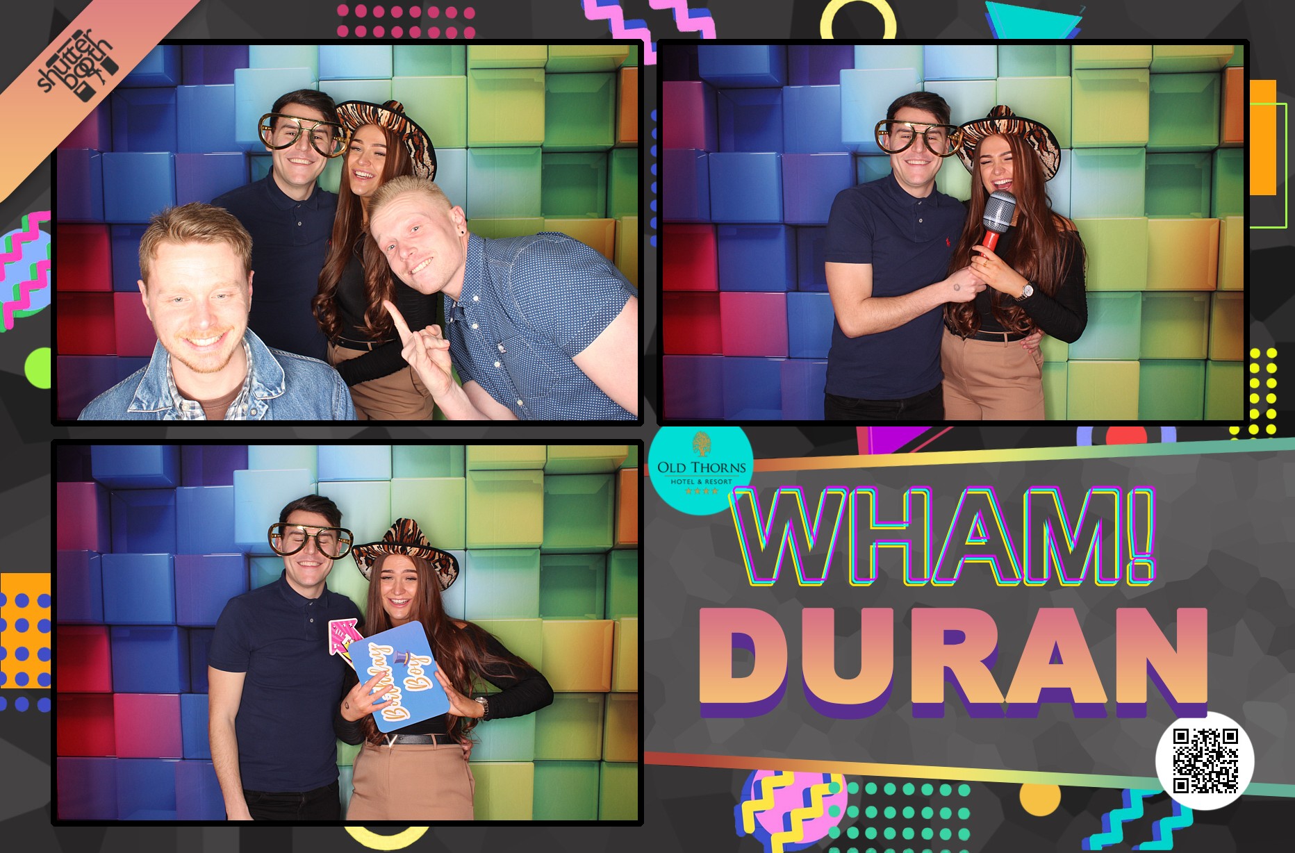 Wham Duran Tribute Night | View more photos from the event at gallery.shutterbooth.co.uk/u/Shutterbooth/Wham-Duran-Tribute-Night