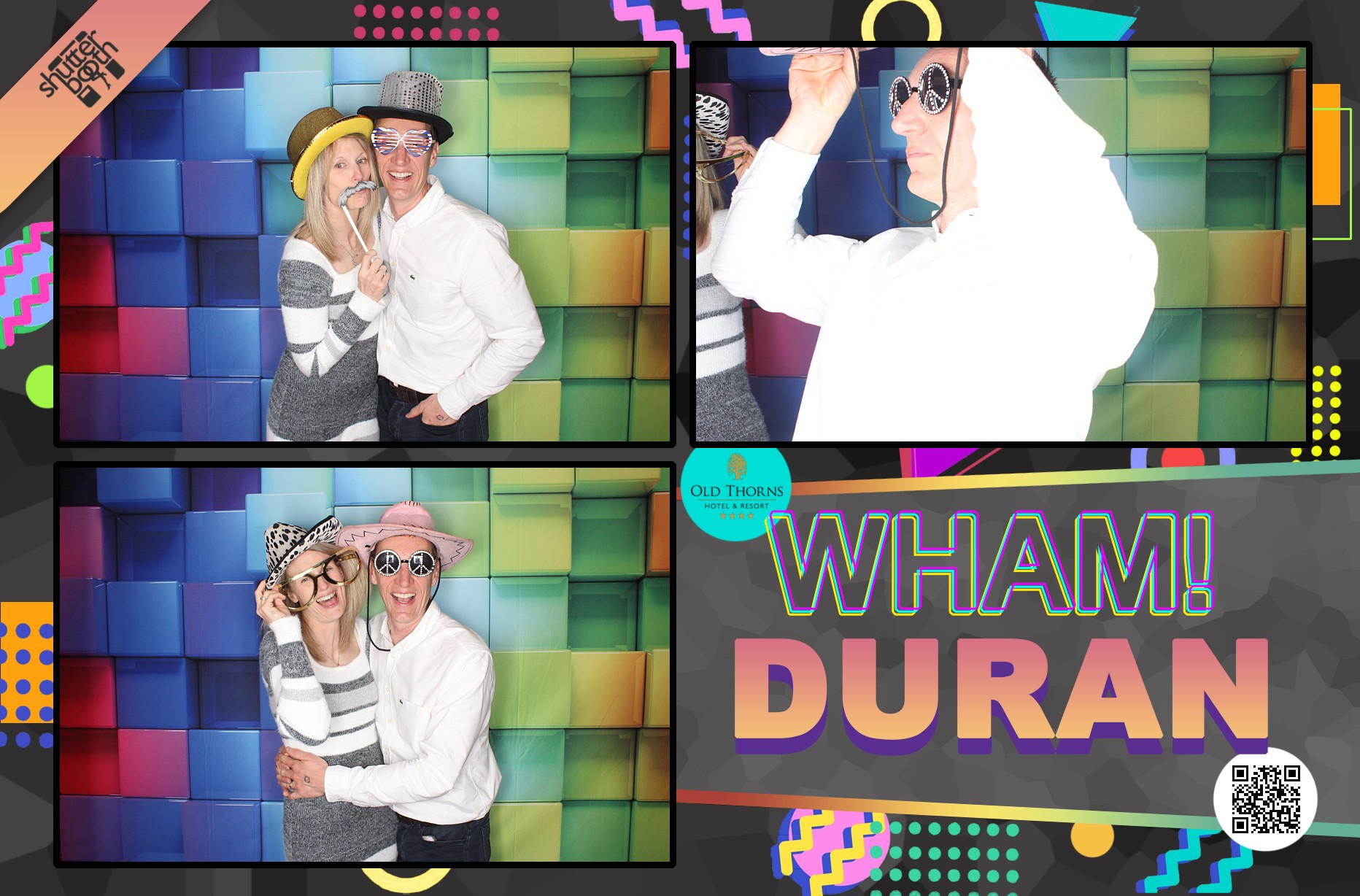 Wham Duran Tribute Night | View more photos from the event at gallery.shutterbooth.co.uk/u/Shutterbooth/Wham-Duran-Tribute-Night