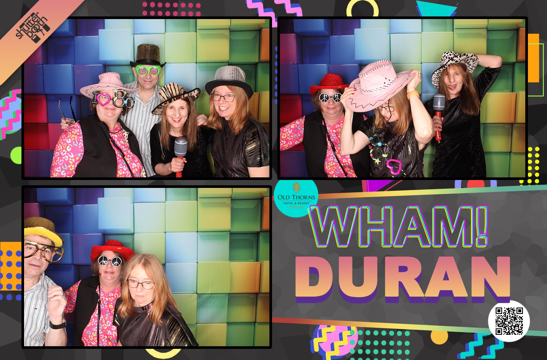 Wham Duran Tribute Night | View more photos from the event at gallery.shutterbooth.co.uk/u/Shutterbooth/Wham-Duran-Tribute-Night