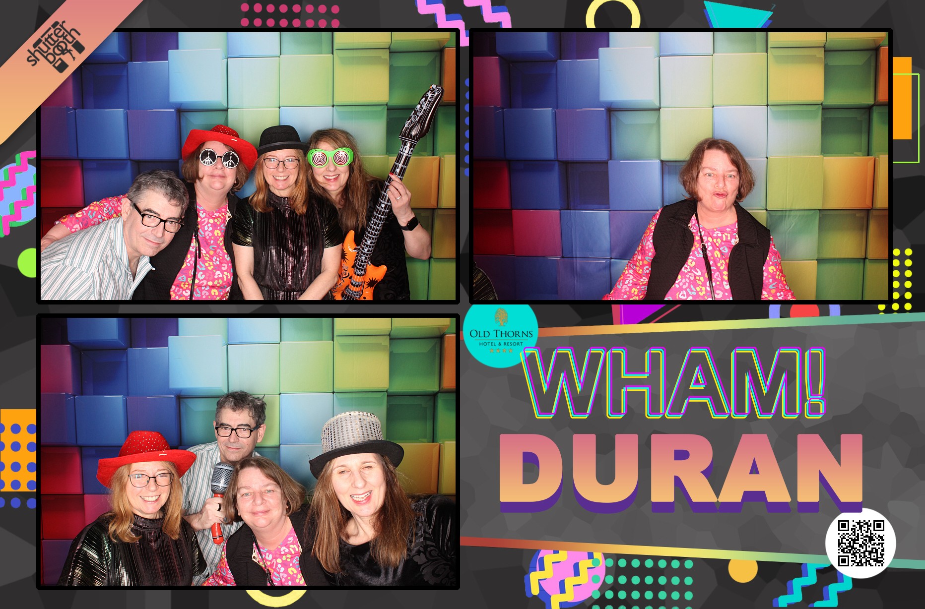 Wham Duran Tribute Night | View more photos from the event at gallery.shutterbooth.co.uk/u/Shutterbooth/Wham-Duran-Tribute-Night