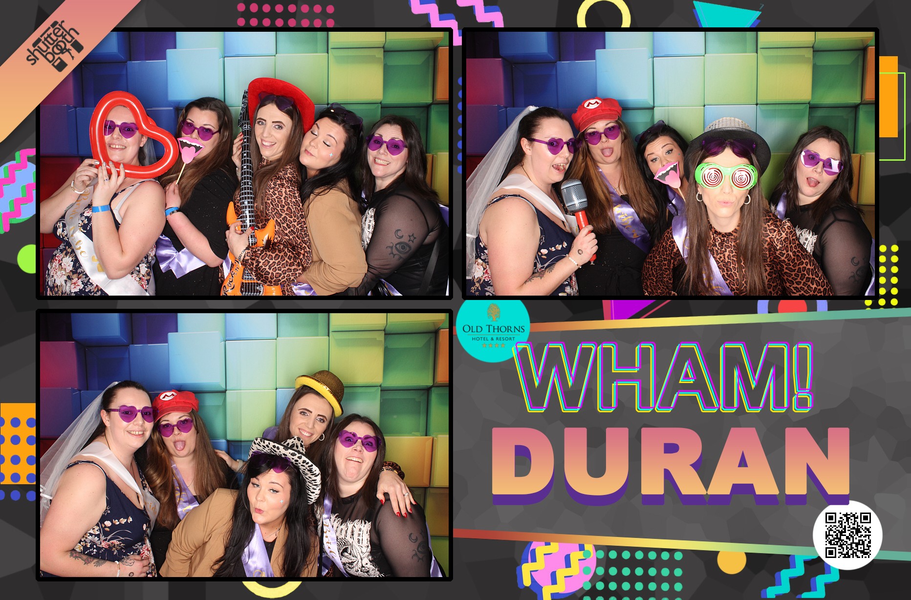Wham Duran Tribute Night | View more photos from the event at gallery.shutterbooth.co.uk/u/Shutterbooth/Wham-Duran-Tribute-Night