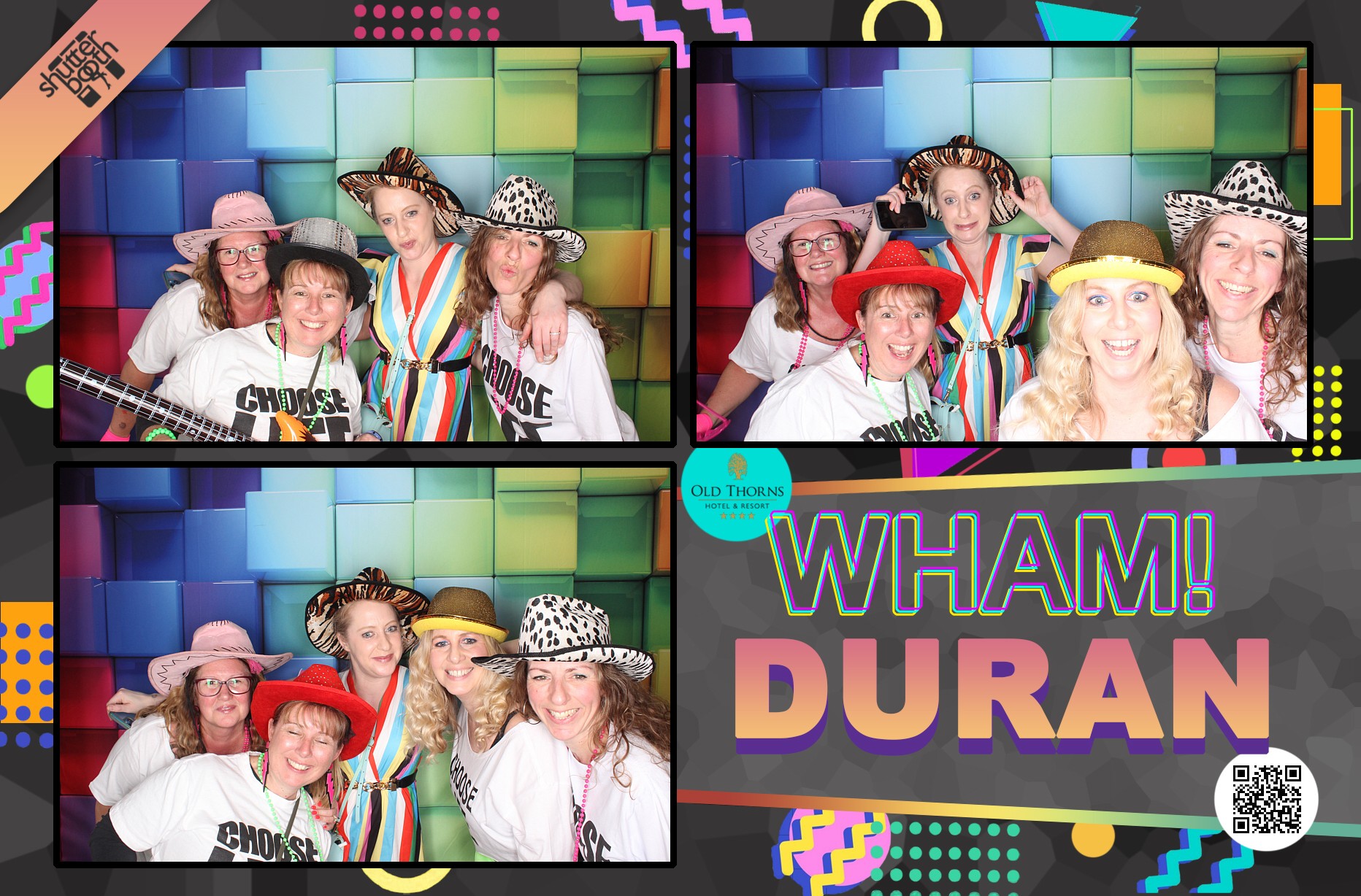 Wham Duran Tribute Night | View more photos from the event at gallery.shutterbooth.co.uk/u/Shutterbooth/Wham-Duran-Tribute-Night
