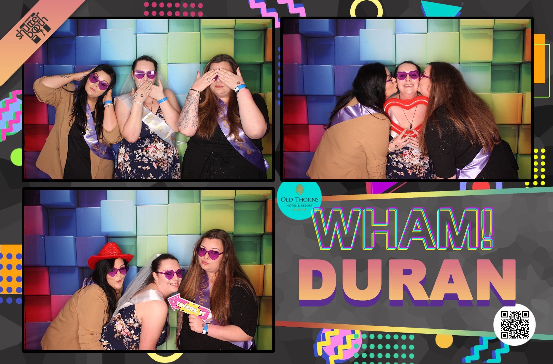 Wham Duran Tribute Night | View more photos from the event at gallery.shutterbooth.co.uk/u/Shutterbooth/Wham-Duran-Tribute-Night