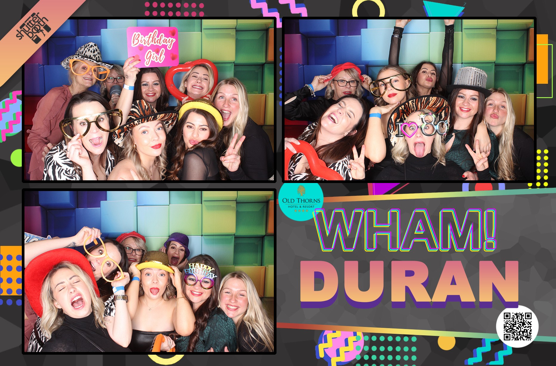 Wham Duran Tribute Night | View more photos from the event at gallery.shutterbooth.co.uk/u/Shutterbooth/Wham-Duran-Tribute-Night