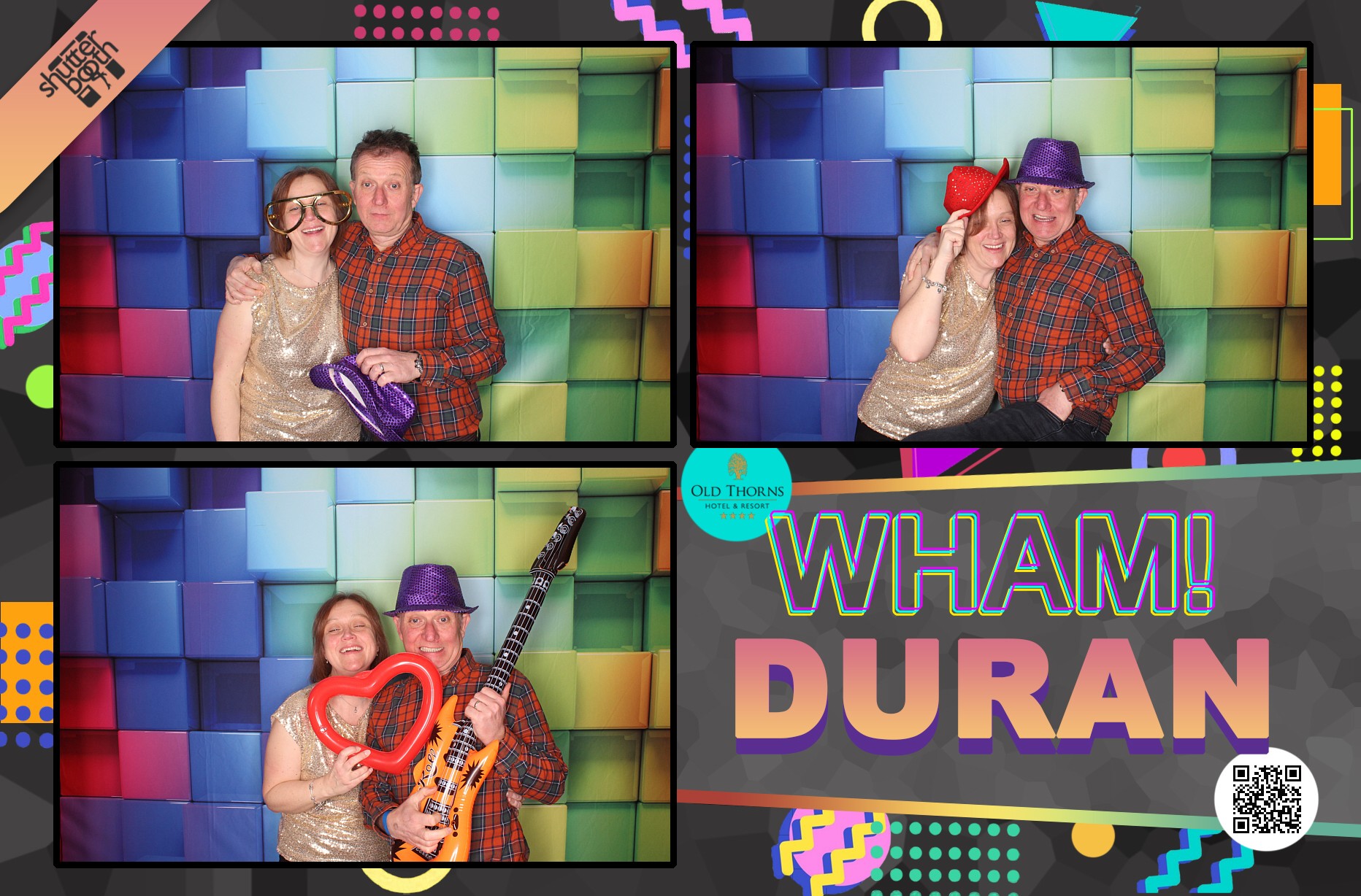 Wham Duran Tribute Night | View more photos from the event at gallery.shutterbooth.co.uk/u/Shutterbooth/Wham-Duran-Tribute-Night