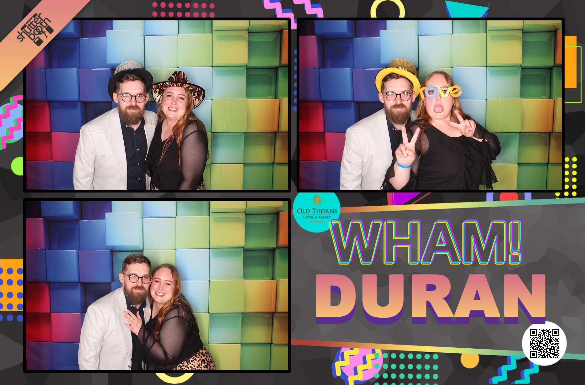 Wham Duran Tribute Night | View more photos from the event at gallery.shutterbooth.co.uk/u/Shutterbooth/Wham-Duran-Tribute-Night