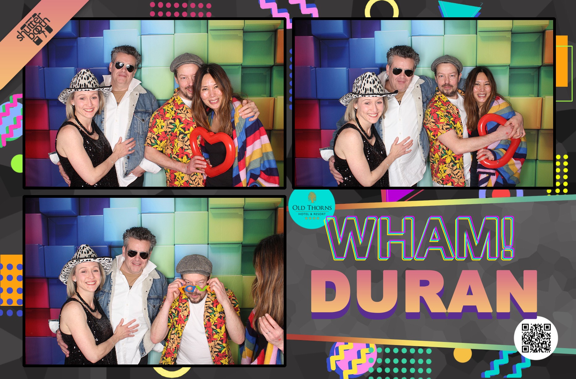 Wham Duran Tribute Night | View more photos from the event at gallery.shutterbooth.co.uk/u/Shutterbooth/Wham-Duran-Tribute-Night