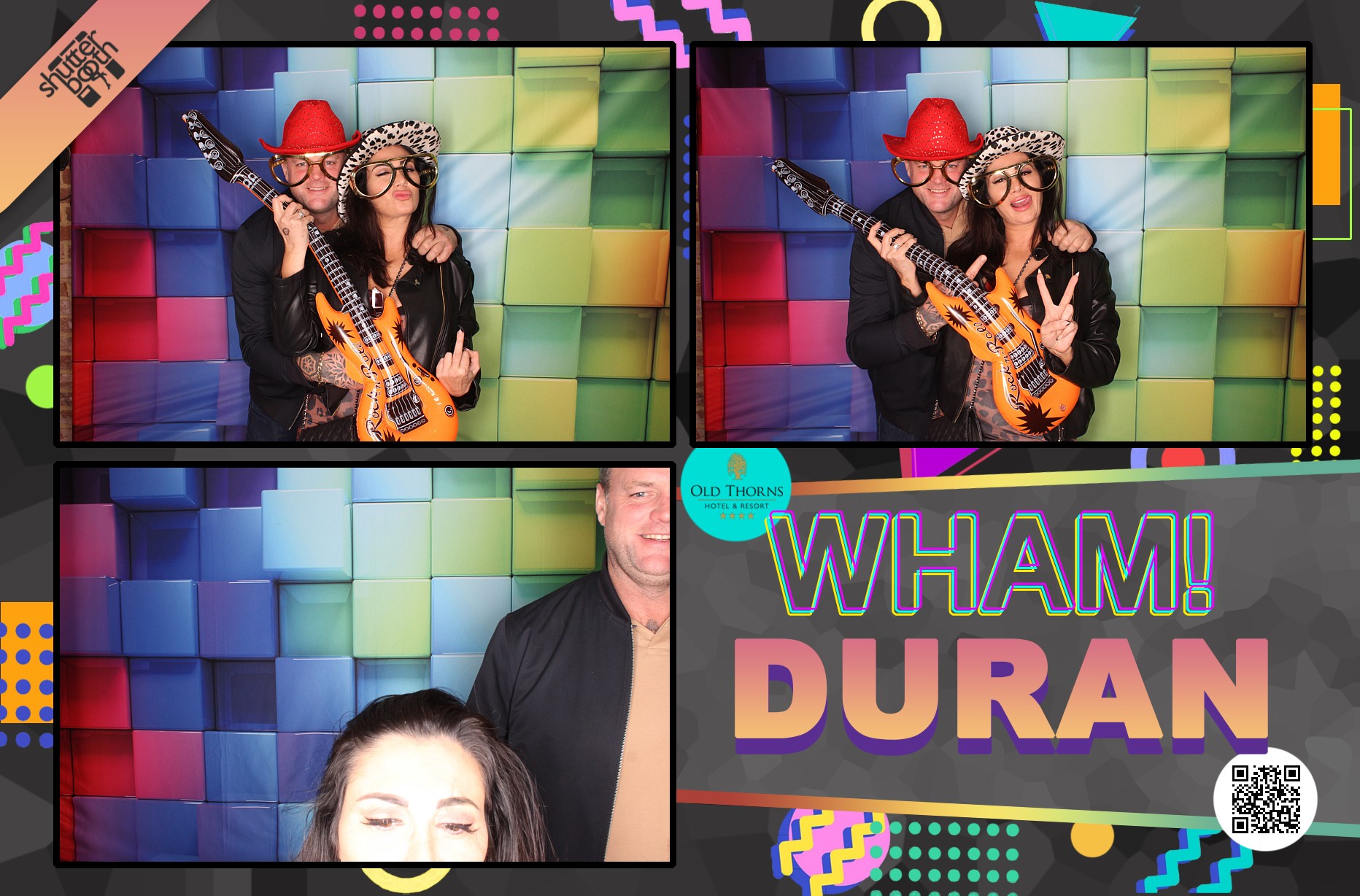 Wham Duran Tribute Night | View more photos from the event at gallery.shutterbooth.co.uk/u/Shutterbooth/Wham-Duran-Tribute-Night