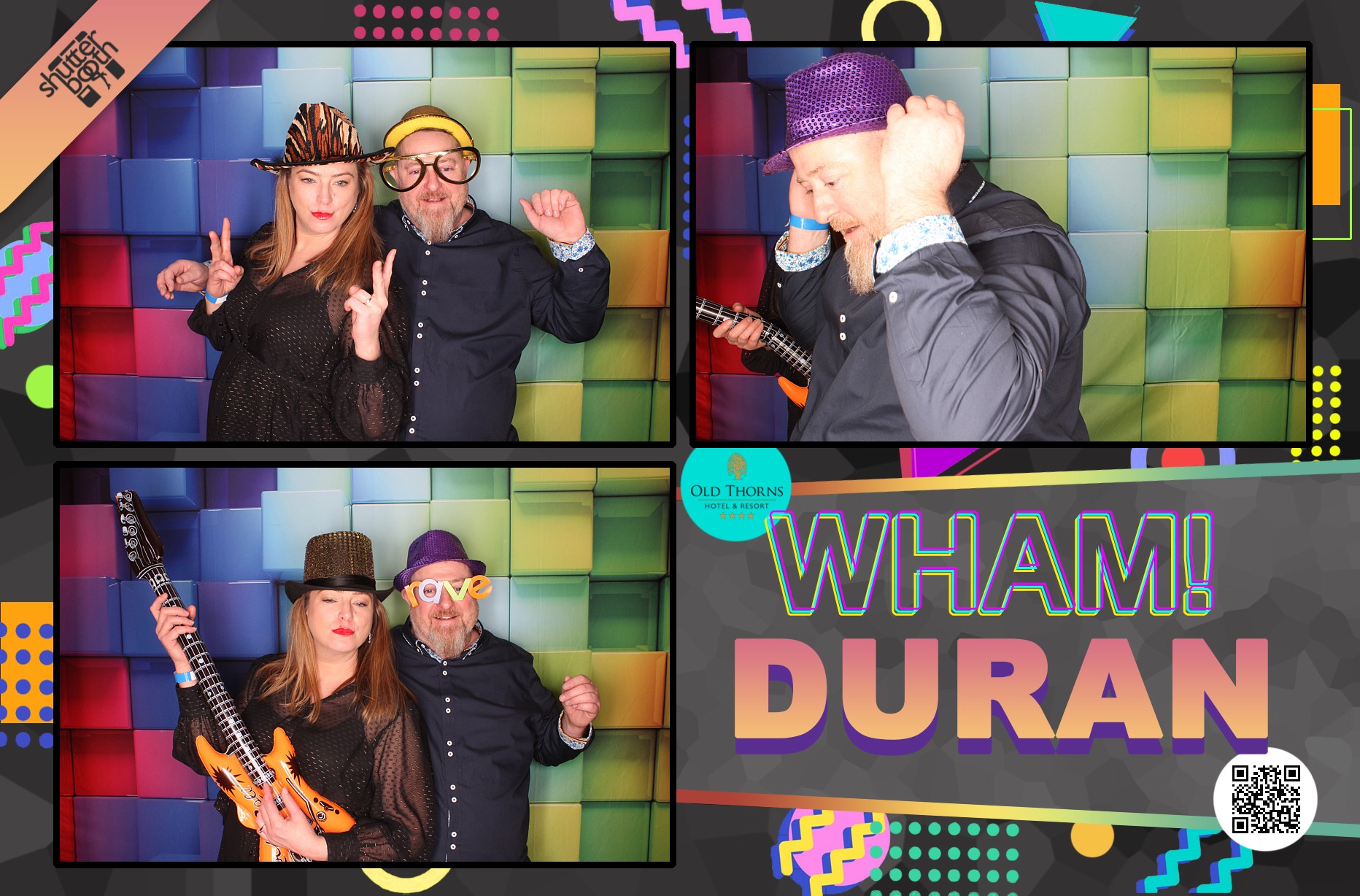 Wham Duran Tribute Night | View more photos from the event at gallery.shutterbooth.co.uk/u/Shutterbooth/Wham-Duran-Tribute-Night
