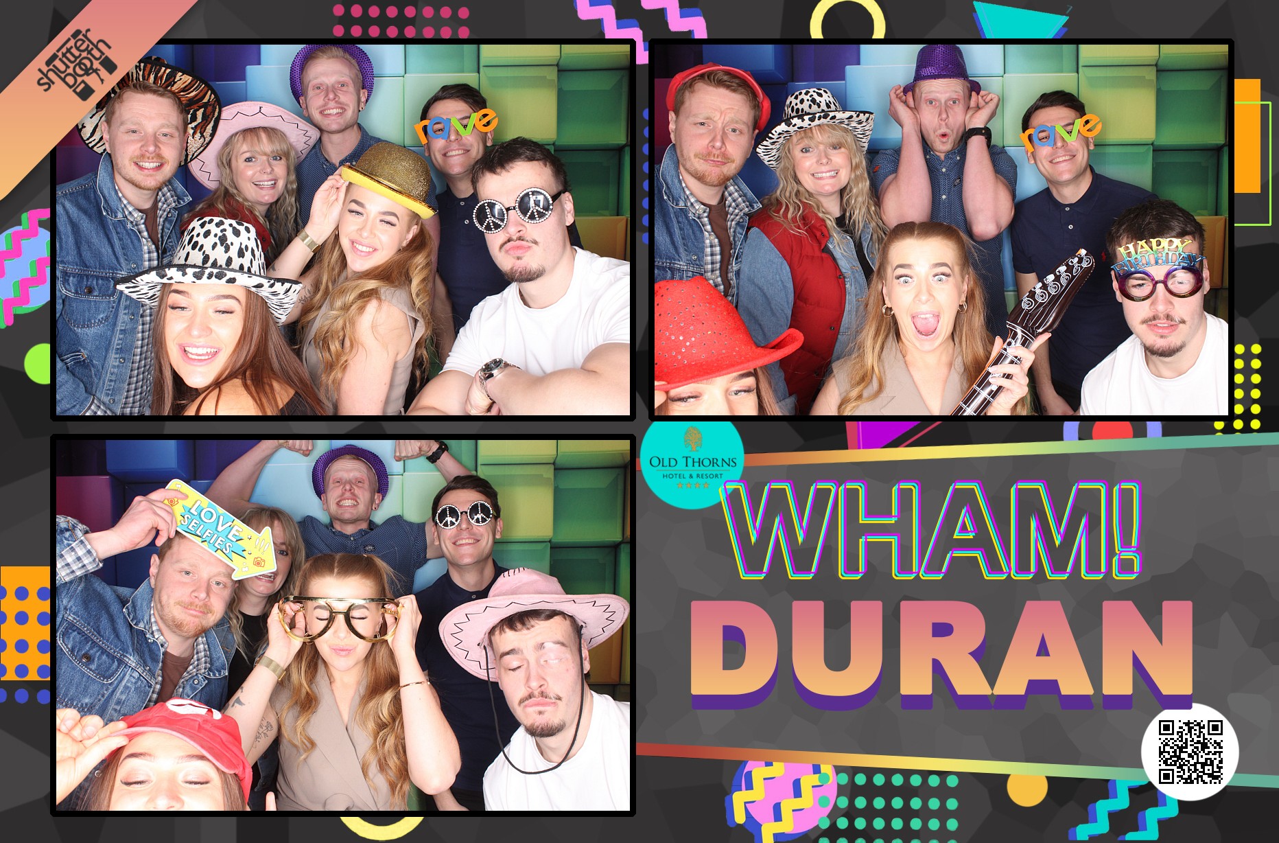 Wham Duran Tribute Night | View more photos from the event at gallery.shutterbooth.co.uk/u/Shutterbooth/Wham-Duran-Tribute-Night