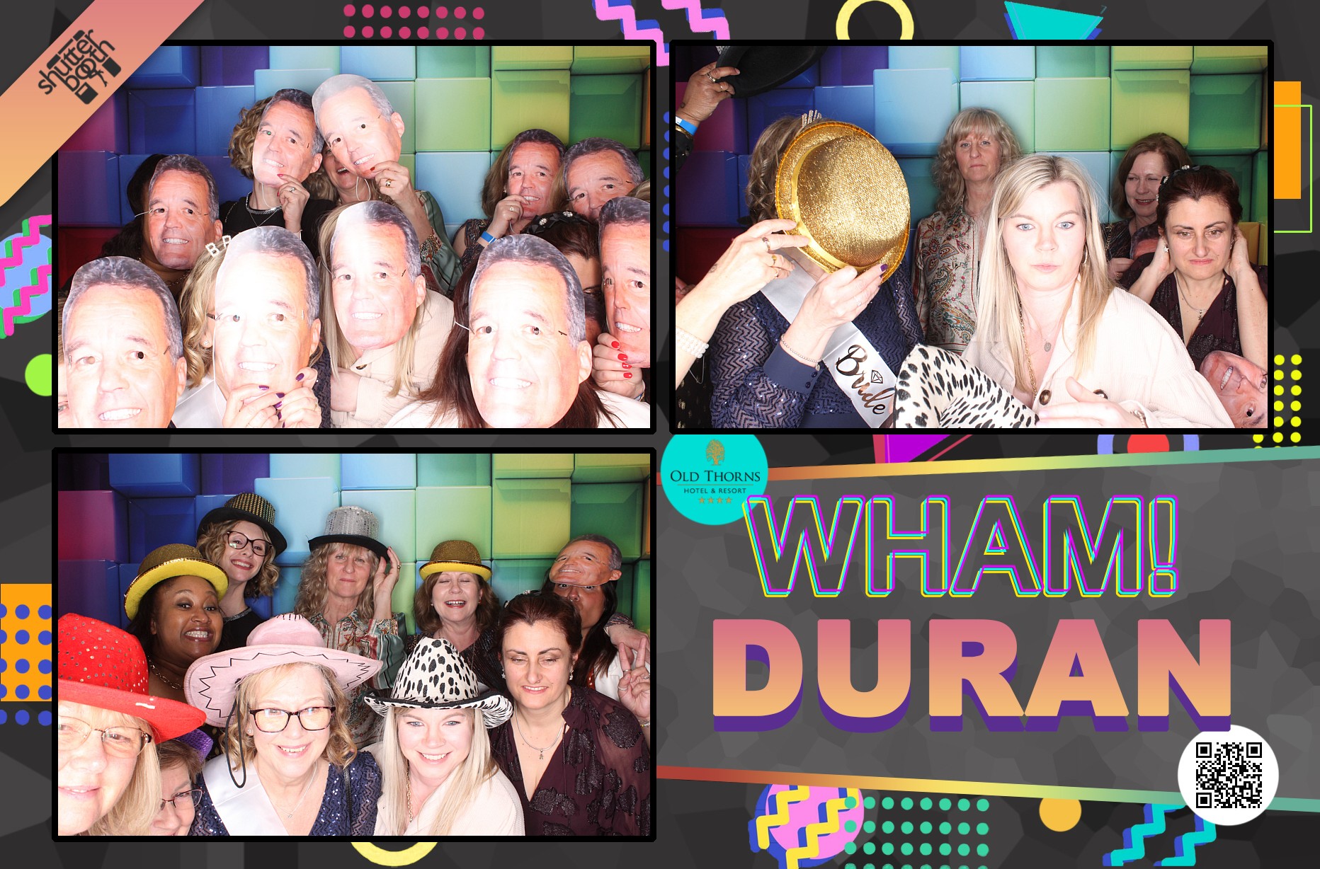 Wham Duran Tribute Night | View more photos from the event at gallery.shutterbooth.co.uk/u/Shutterbooth/Wham-Duran-Tribute-Night