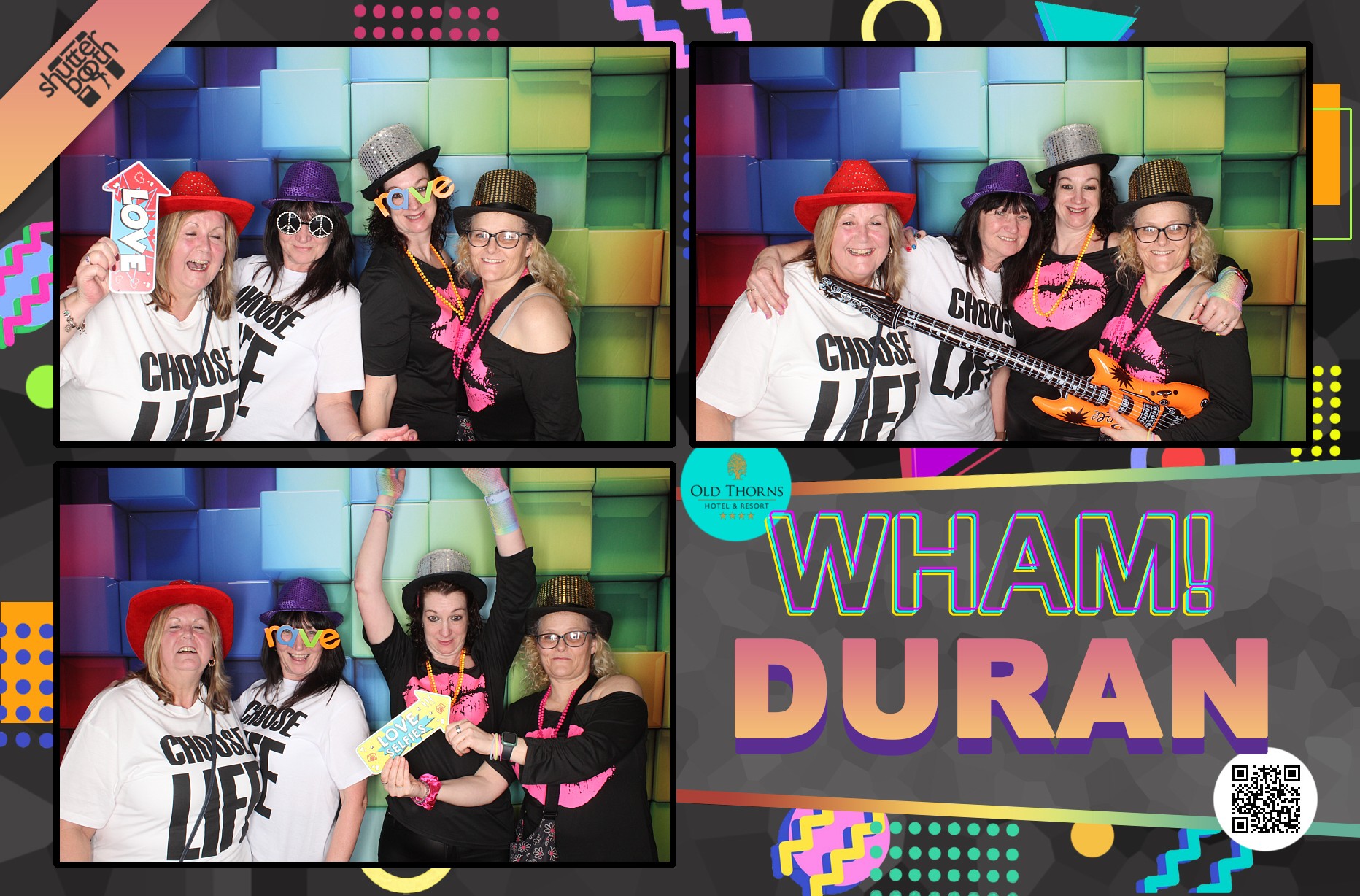 Wham Duran Tribute Night | View more photos from the event at gallery.shutterbooth.co.uk/u/Shutterbooth/Wham-Duran-Tribute-Night