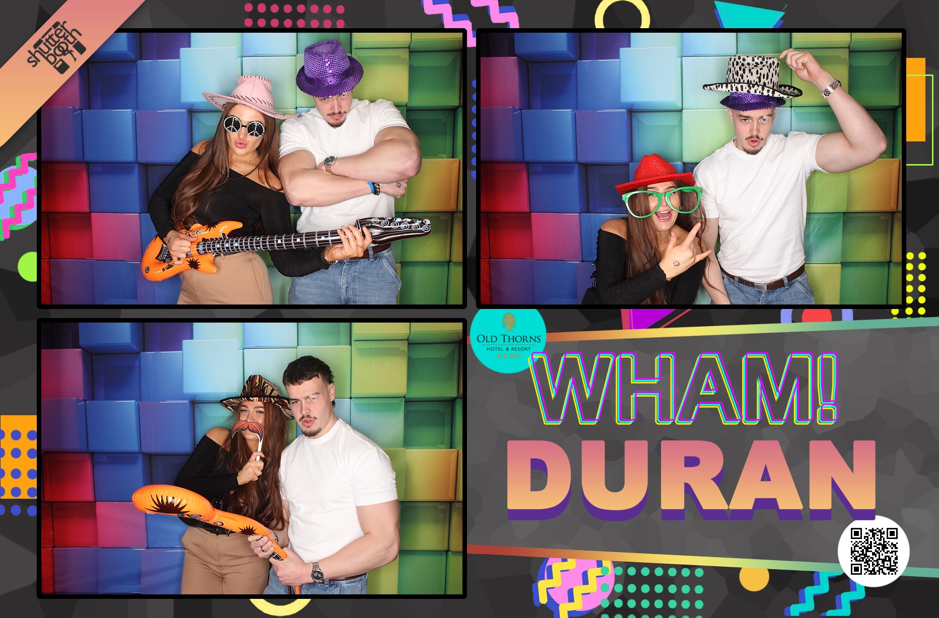 Wham Duran Tribute Night | View more photos from the event at gallery.shutterbooth.co.uk/u/Shutterbooth/Wham-Duran-Tribute-Night