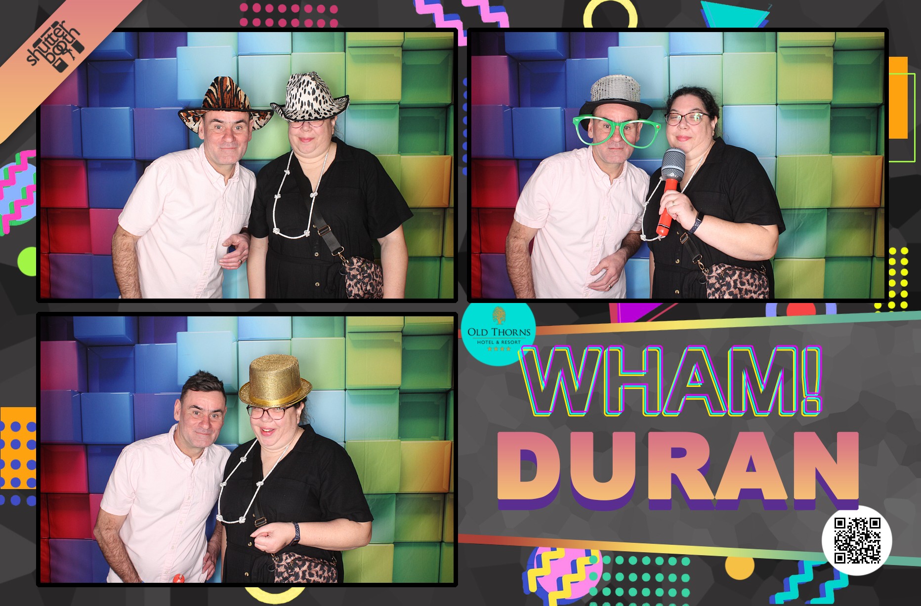 Wham Duran Tribute Night | View more photos from the event at gallery.shutterbooth.co.uk/u/Shutterbooth/Wham-Duran-Tribute-Night