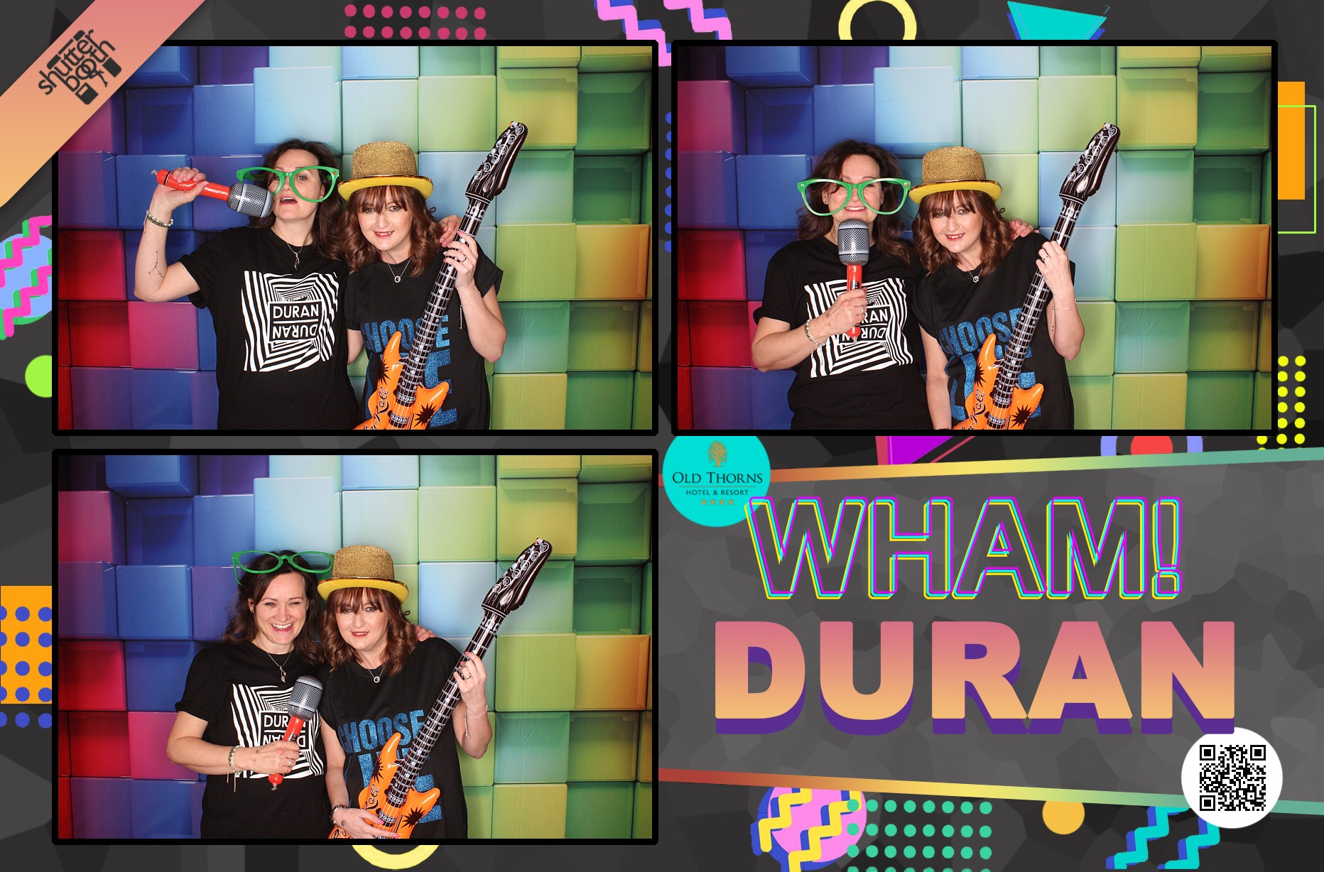 Wham Duran Tribute Night | View more photos from the event at gallery.shutterbooth.co.uk/u/Shutterbooth/Wham-Duran-Tribute-Night
