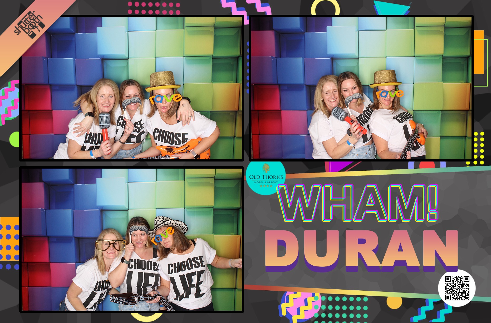 Wham Duran Tribute Night | View more photos from the event at gallery.shutterbooth.co.uk/u/Shutterbooth/Wham-Duran-Tribute-Night