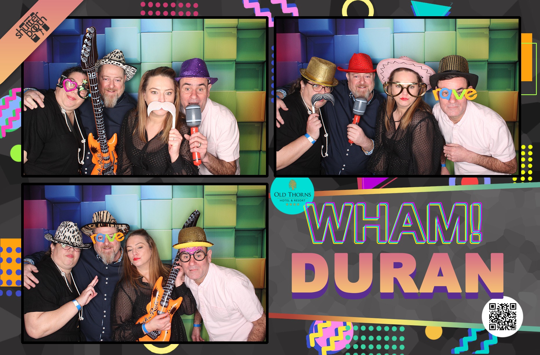 Wham Duran Tribute Night | View more photos from the event at gallery.shutterbooth.co.uk/u/Shutterbooth/Wham-Duran-Tribute-Night
