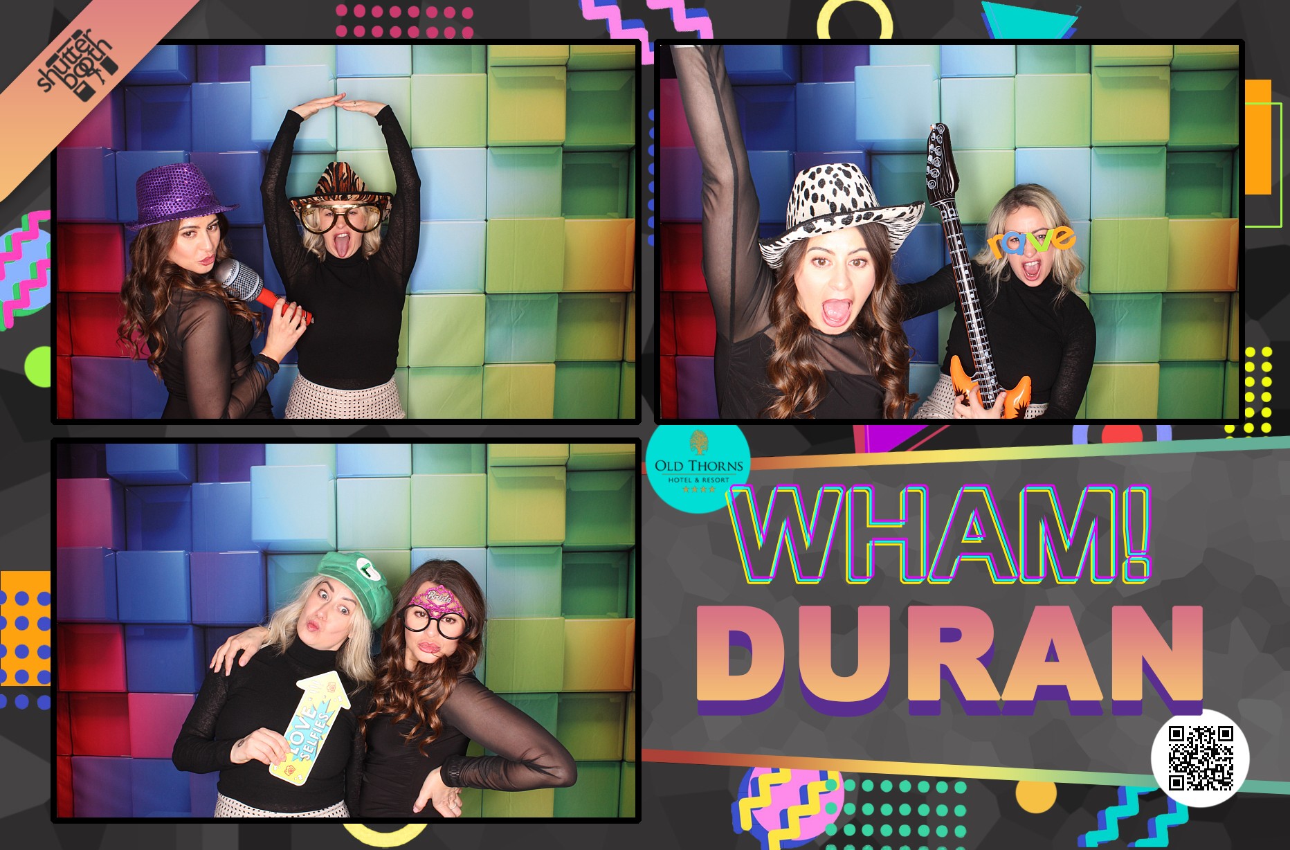 Wham Duran Tribute Night | View more photos from the event at gallery.shutterbooth.co.uk/u/Shutterbooth/Wham-Duran-Tribute-Night