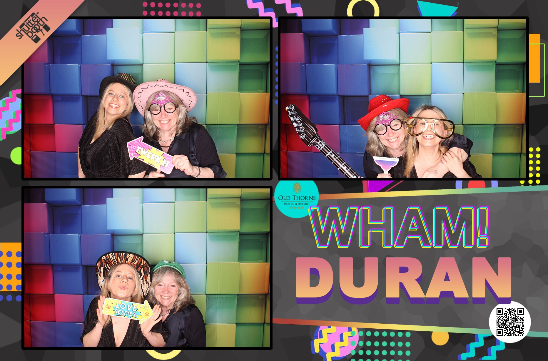 Wham Duran Tribute Night | View more photos from the event at gallery.shutterbooth.co.uk/u/Shutterbooth/Wham-Duran-Tribute-Night