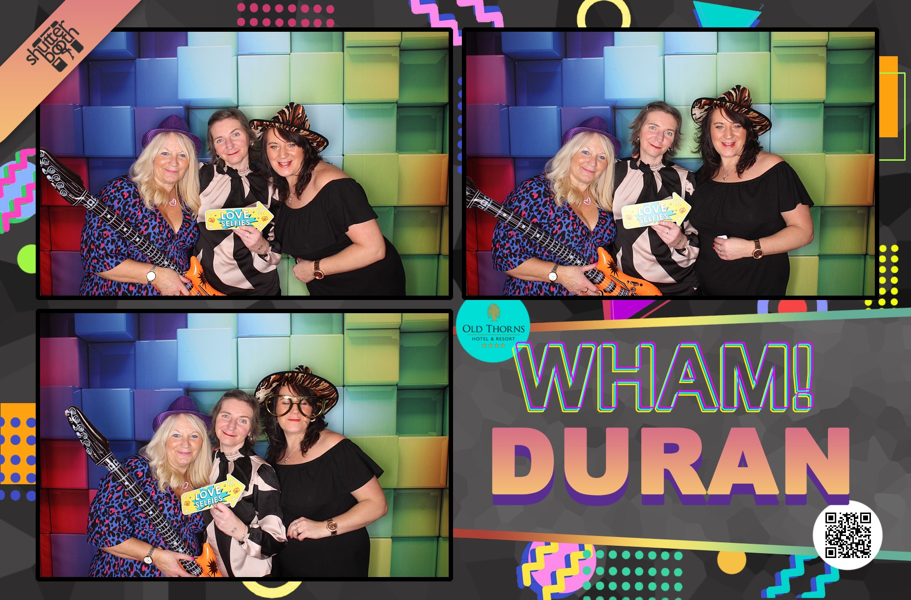 Wham Duran Tribute Night | View more photos from the event at gallery.shutterbooth.co.uk/u/Shutterbooth/Wham-Duran-Tribute-Night