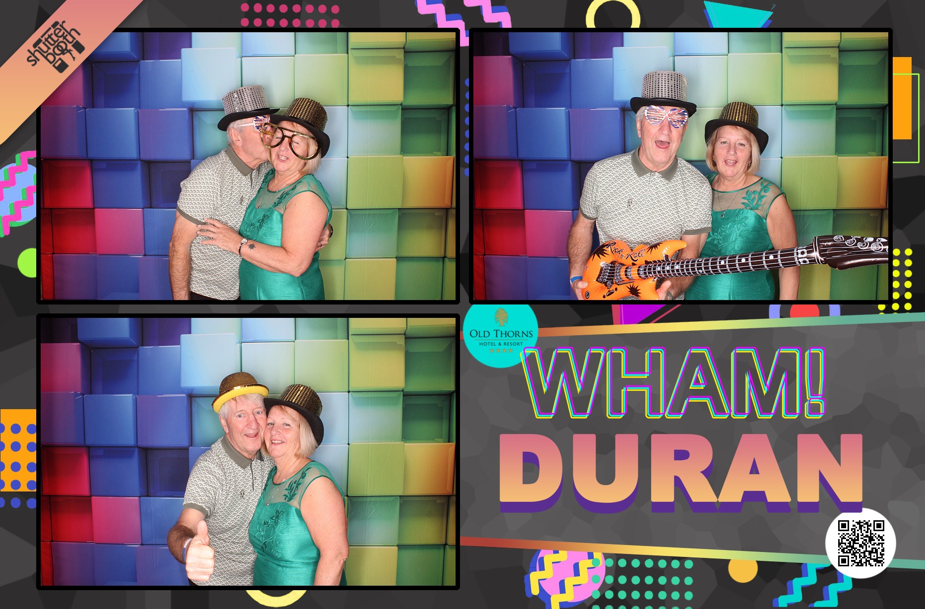 Wham Duran Tribute Night | View more photos from the event at gallery.shutterbooth.co.uk/u/Shutterbooth/Wham-Duran-Tribute-Night