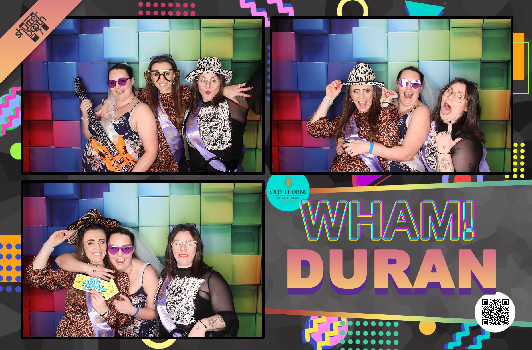 Wham Duran Tribute Night | View more photos from the event at gallery.shutterbooth.co.uk/u/Shutterbooth/Wham-Duran-Tribute-Night