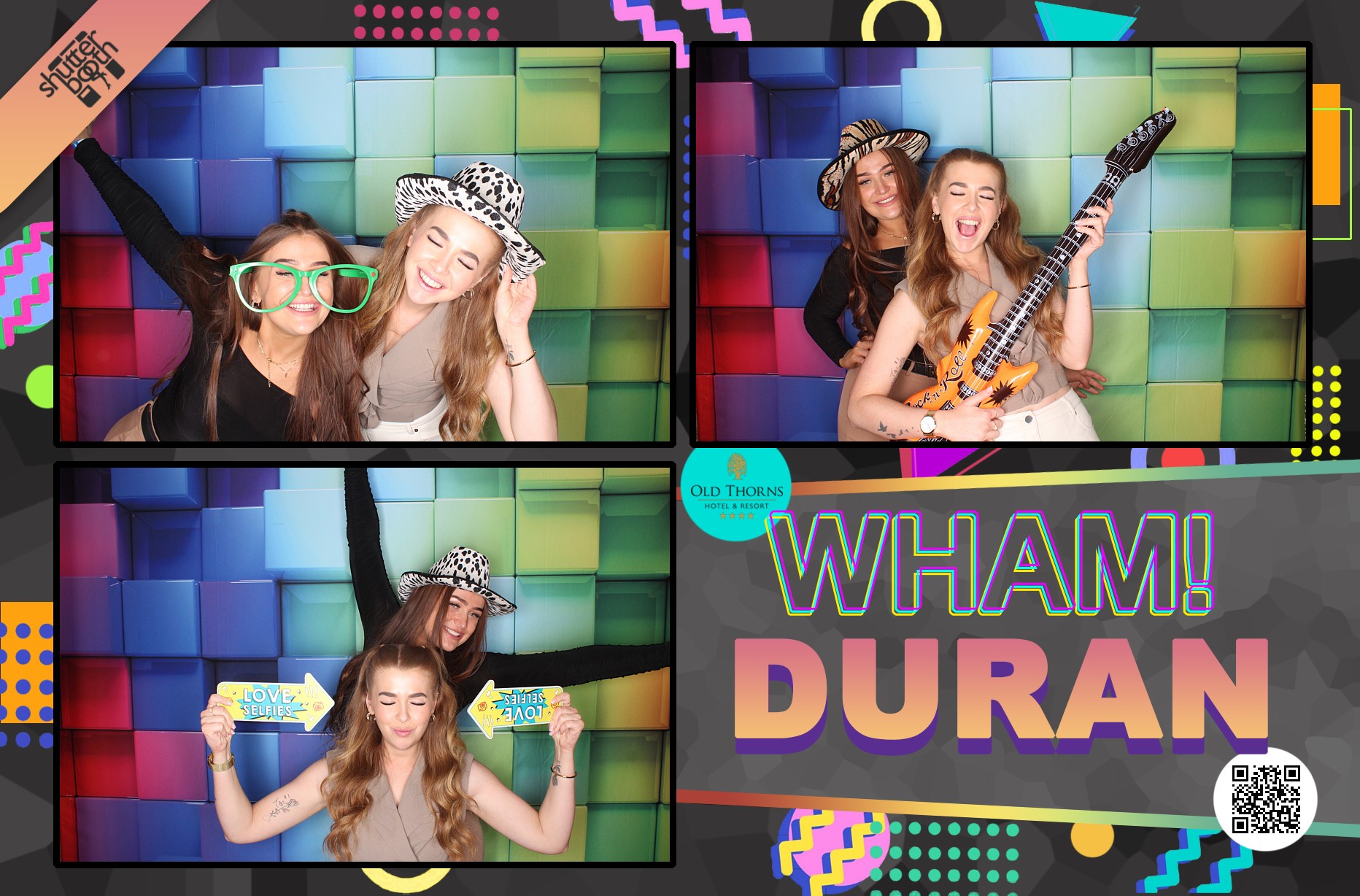 Wham Duran Tribute Night | View more photos from the event at gallery.shutterbooth.co.uk/u/Shutterbooth/Wham-Duran-Tribute-Night