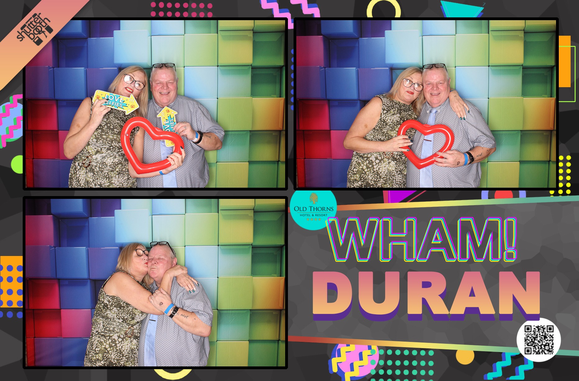 Wham Duran Tribute Night | View more photos from the event at gallery.shutterbooth.co.uk/u/Shutterbooth/Wham-Duran-Tribute-Night