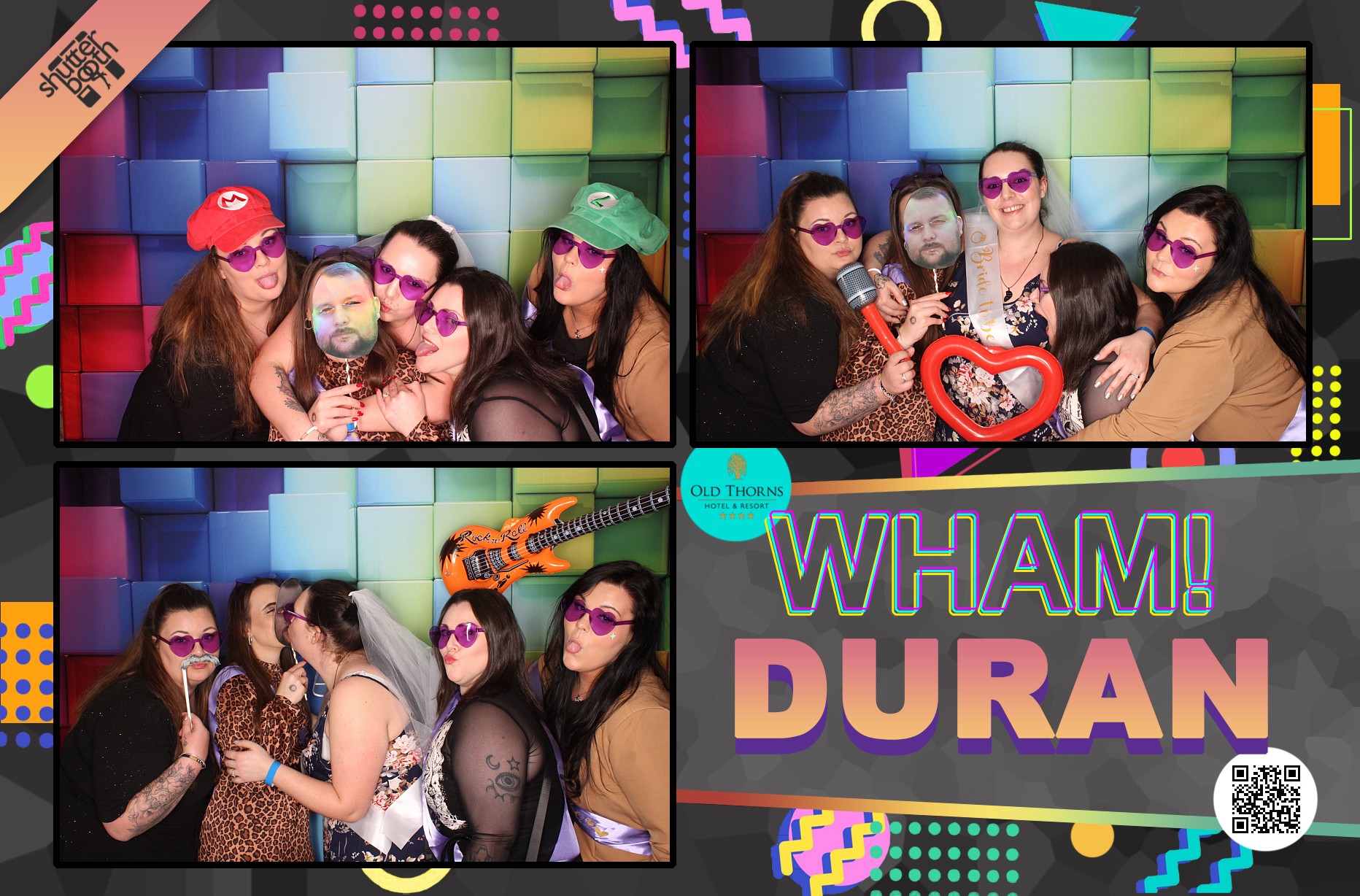 Wham Duran Tribute Night | View more photos from the event at gallery.shutterbooth.co.uk/u/Shutterbooth/Wham-Duran-Tribute-Night