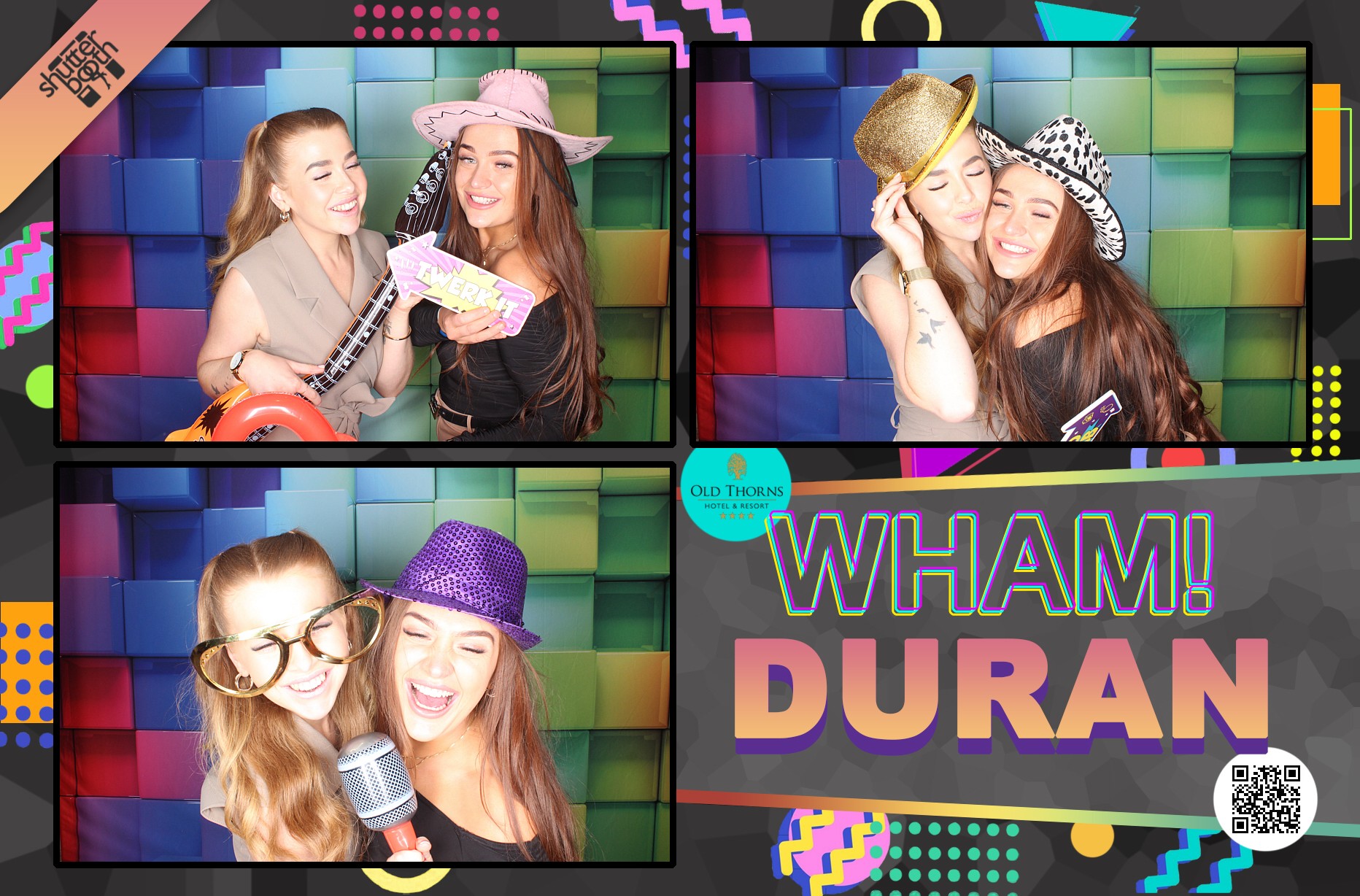 Wham Duran Tribute Night | View more photos from the event at gallery.shutterbooth.co.uk/u/Shutterbooth/Wham-Duran-Tribute-Night