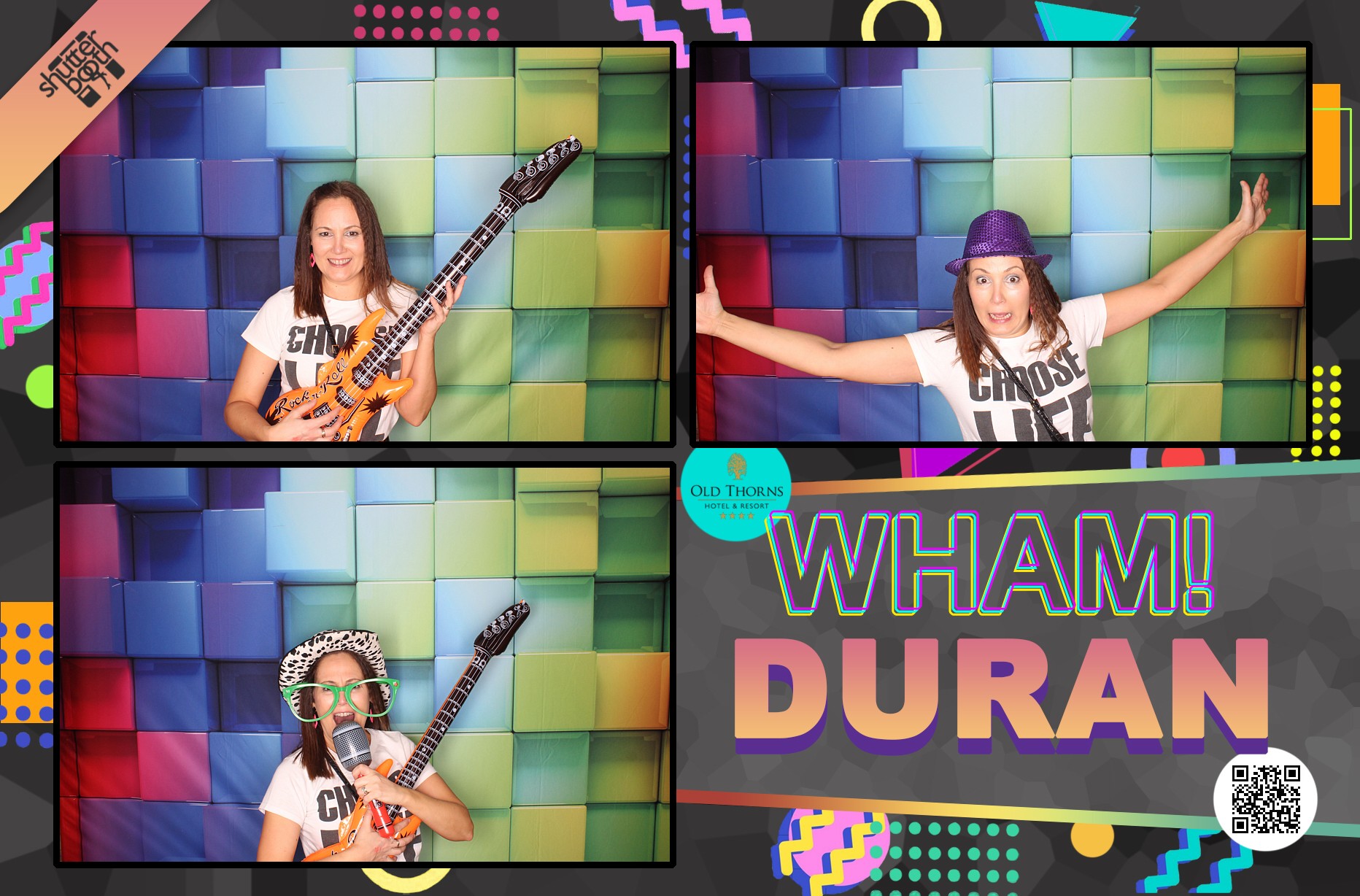 Wham Duran Tribute Night | View more photos from the event at gallery.shutterbooth.co.uk/u/Shutterbooth/Wham-Duran-Tribute-Night