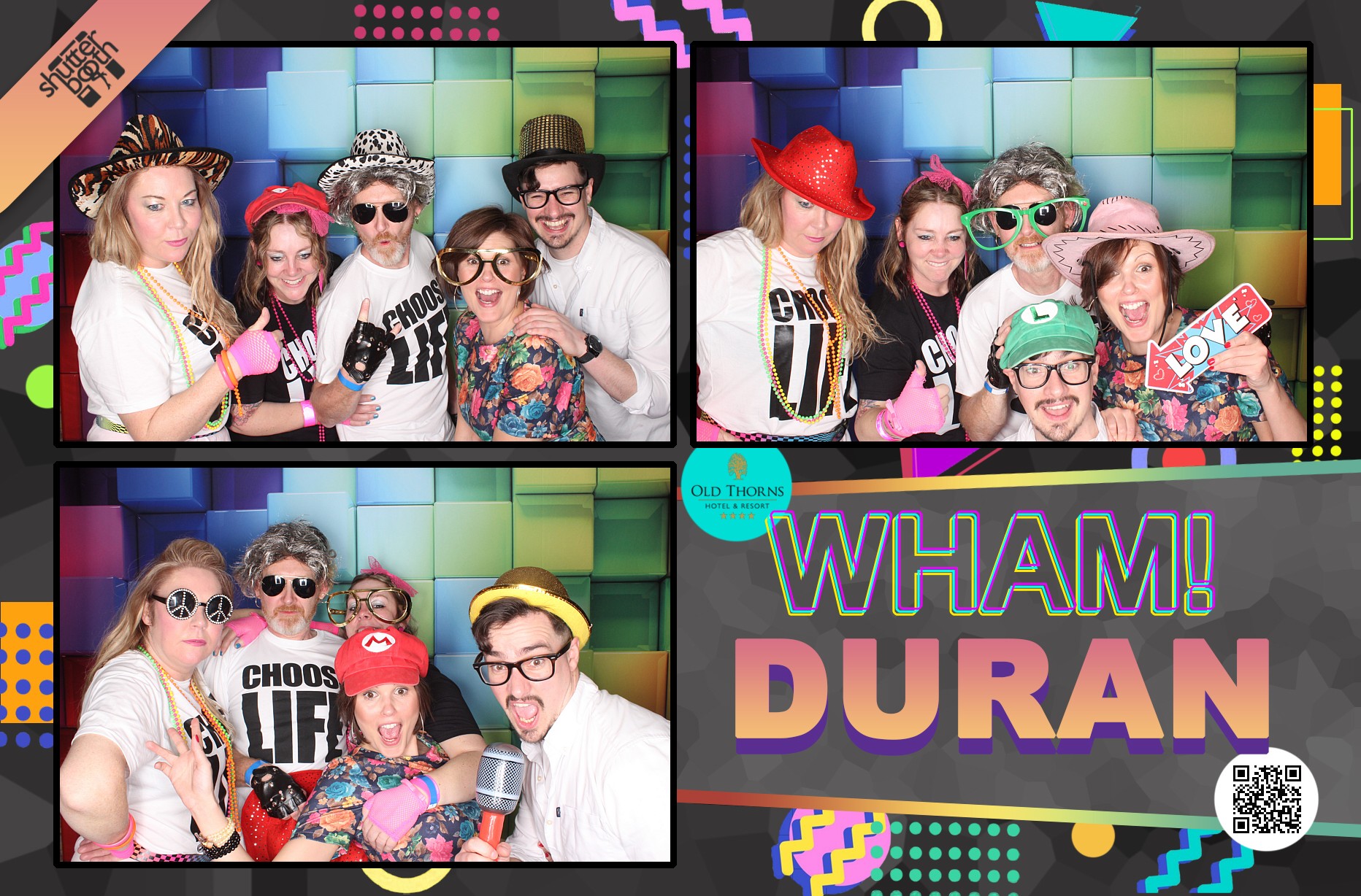 Wham Duran Tribute Night | View more photos from the event at gallery.shutterbooth.co.uk/u/Shutterbooth/Wham-Duran-Tribute-Night