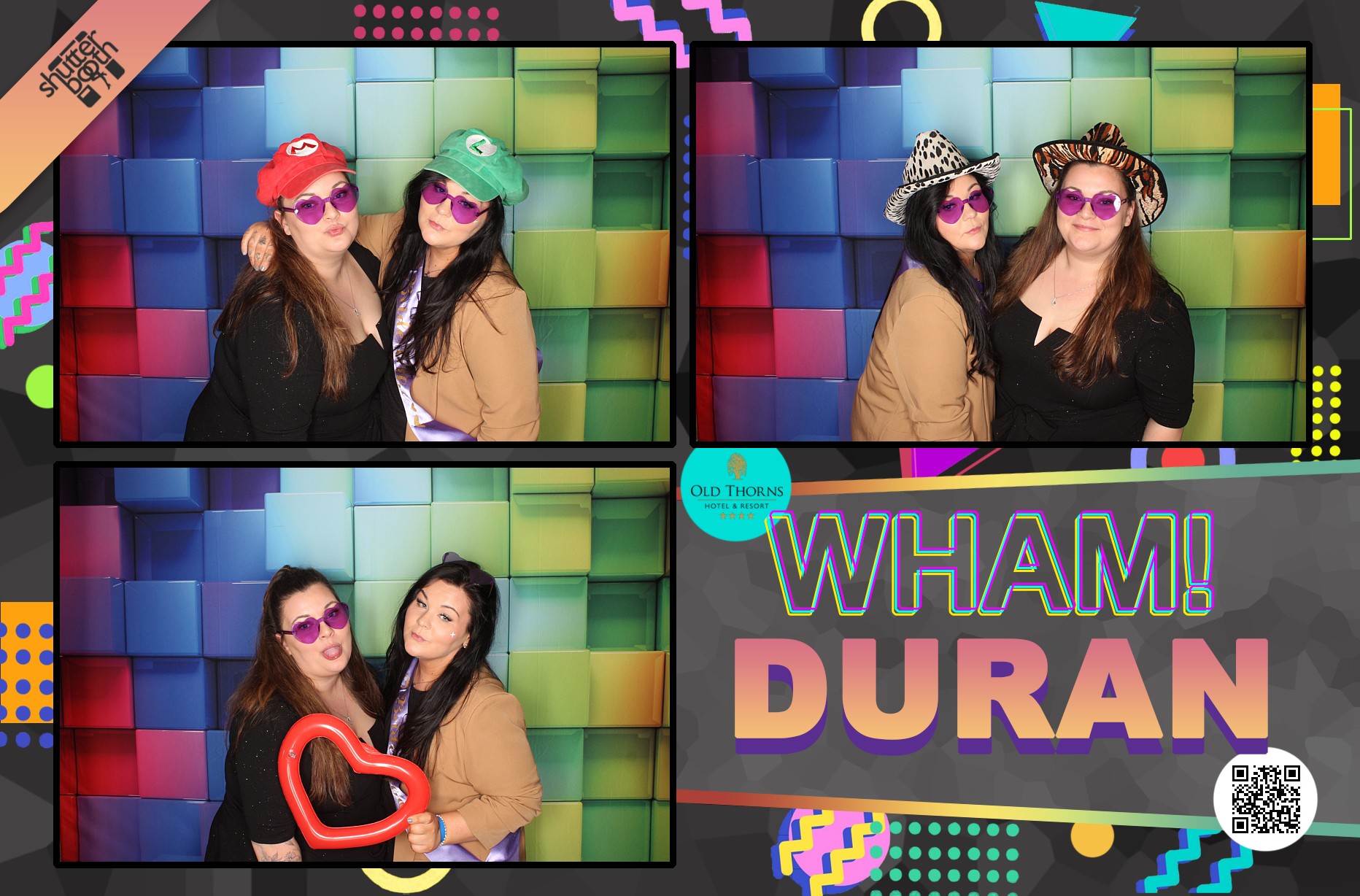Wham Duran Tribute Night | View more photos from the event at gallery.shutterbooth.co.uk/u/Shutterbooth/Wham-Duran-Tribute-Night