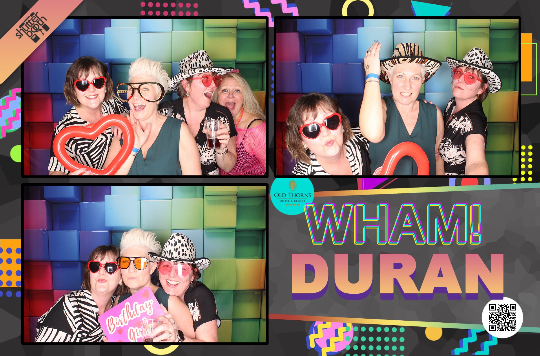 Wham Duran Tribute Night | View more photos from the event at gallery.shutterbooth.co.uk/u/Shutterbooth/Wham-Duran-Tribute-Night