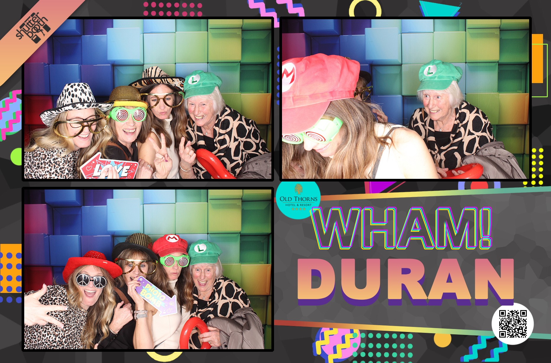 Wham Duran Tribute Night | View more photos from the event at gallery.shutterbooth.co.uk/u/Shutterbooth/Wham-Duran-Tribute-Night
