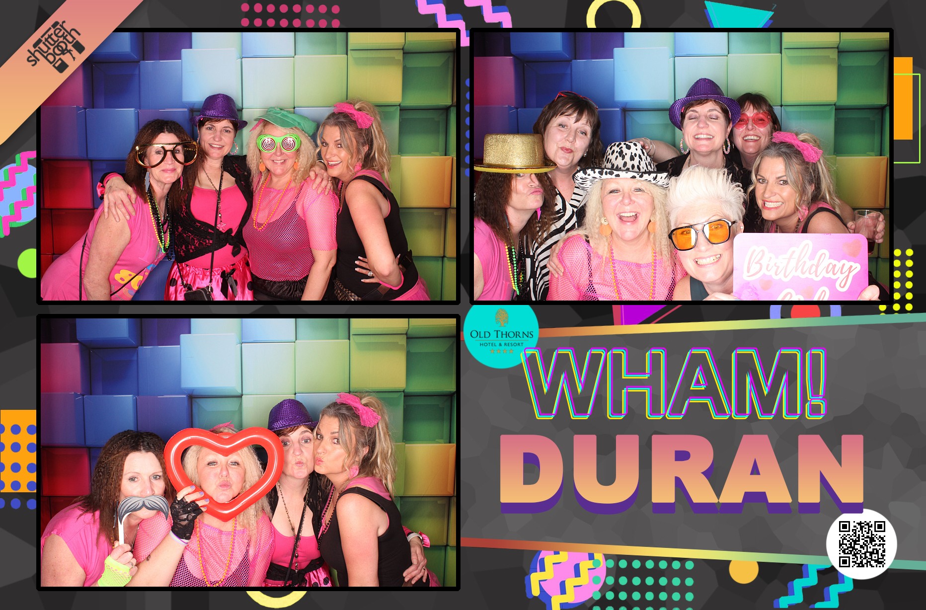 Wham Duran Tribute Night | View more photos from the event at gallery.shutterbooth.co.uk/u/Shutterbooth/Wham-Duran-Tribute-Night