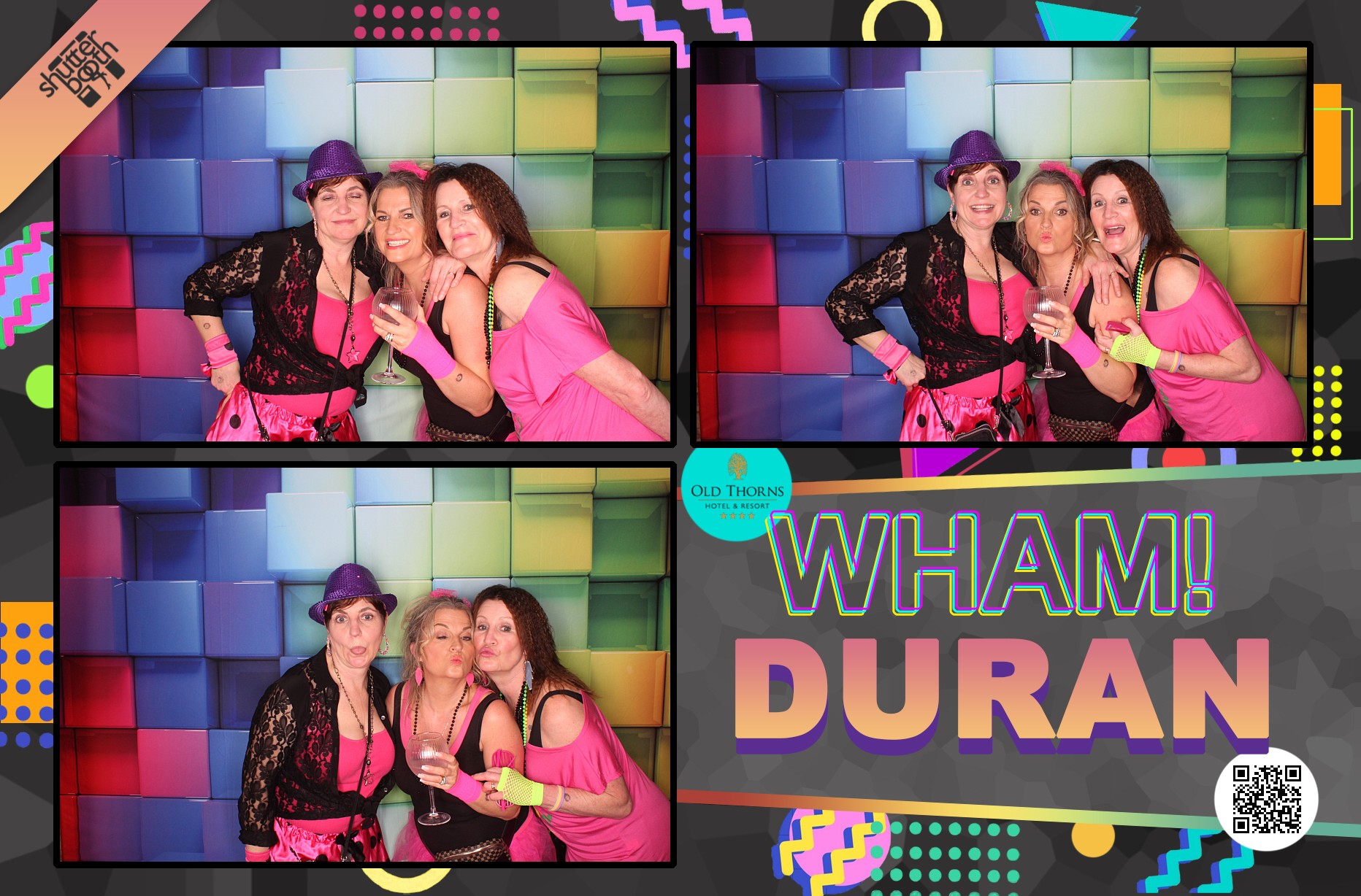 Wham Duran Tribute Night | View more photos from the event at gallery.shutterbooth.co.uk/u/Shutterbooth/Wham-Duran-Tribute-Night
