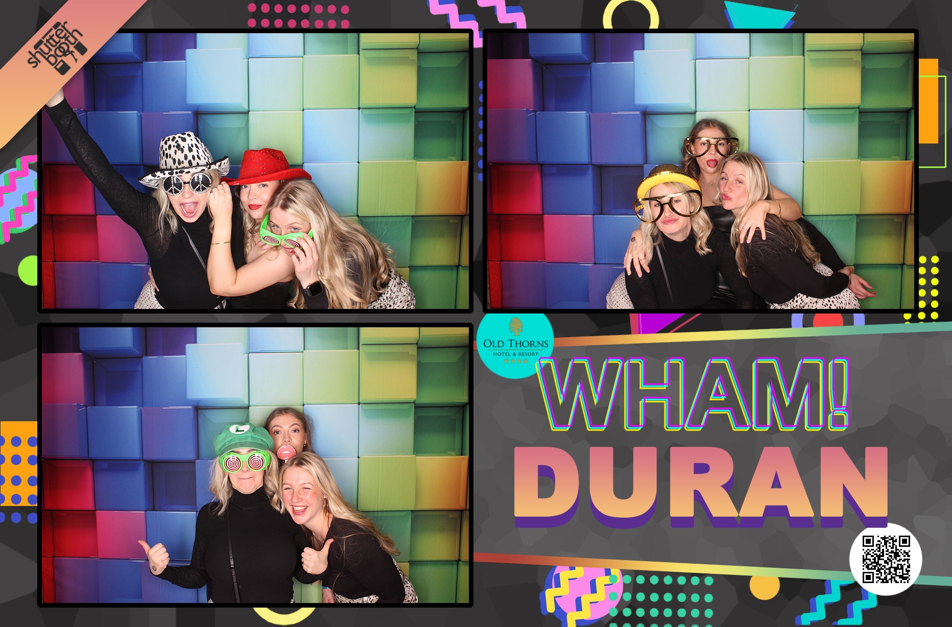 Wham Duran Tribute Night | View more photos from the event at gallery.shutterbooth.co.uk/u/Shutterbooth/Wham-Duran-Tribute-Night