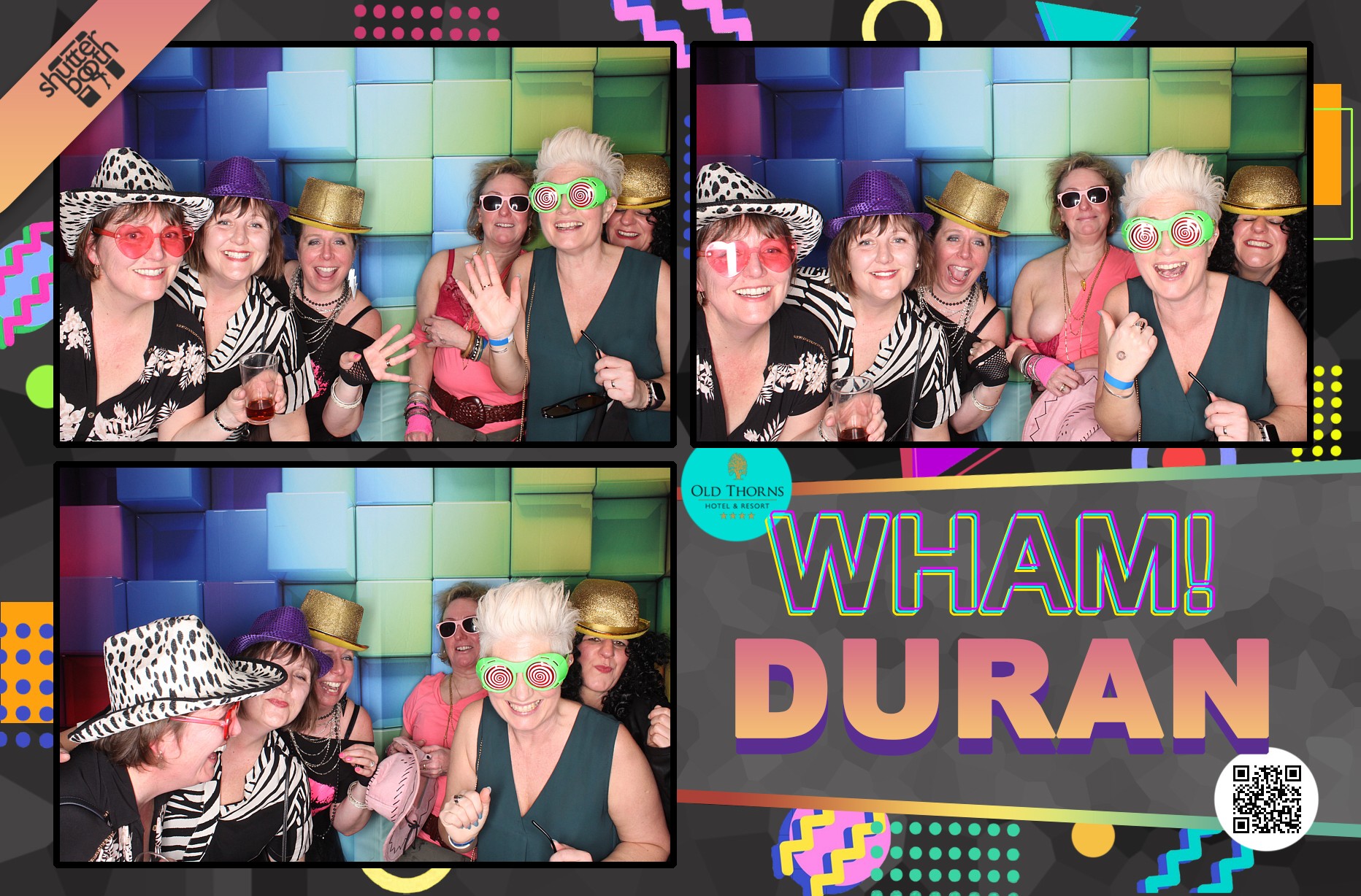 Wham Duran Tribute Night | View more photos from the event at gallery.shutterbooth.co.uk/u/Shutterbooth/Wham-Duran-Tribute-Night