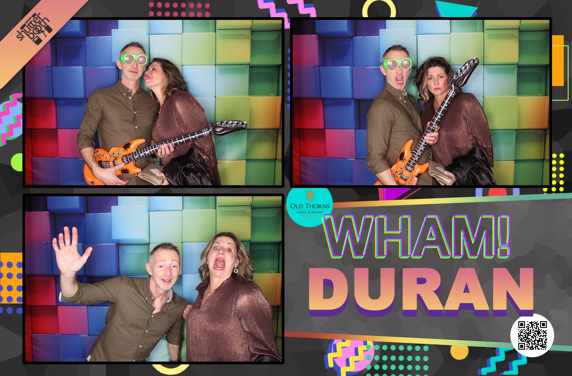 Wham Duran Tribute Night | View more photos from the event at gallery.shutterbooth.co.uk/u/Shutterbooth/Wham-Duran-Tribute-Night