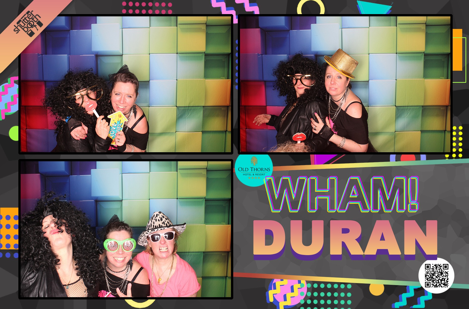 Wham Duran Tribute Night | View more photos from the event at gallery.shutterbooth.co.uk/u/Shutterbooth/Wham-Duran-Tribute-Night
