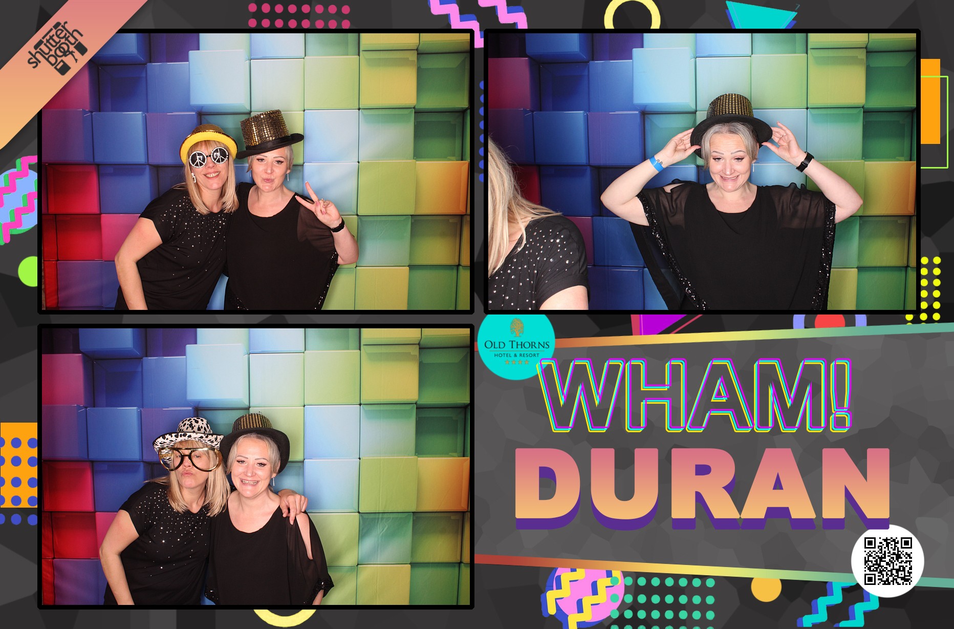 Wham Duran Tribute Night | View more photos from the event at gallery.shutterbooth.co.uk/u/Shutterbooth/Wham-Duran-Tribute-Night
