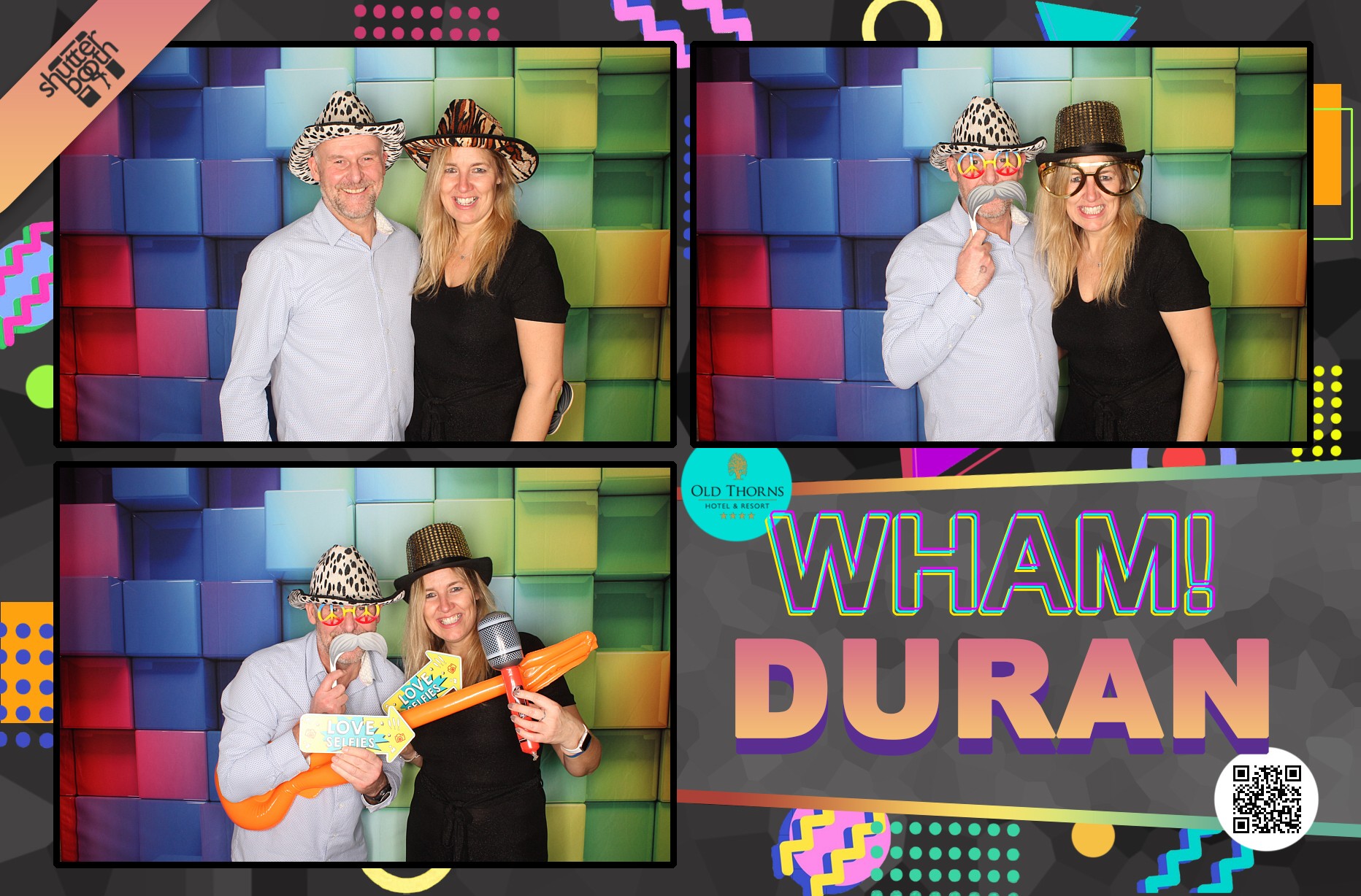Wham Duran Tribute Night | View more photos from the event at gallery.shutterbooth.co.uk/u/Shutterbooth/Wham-Duran-Tribute-Night