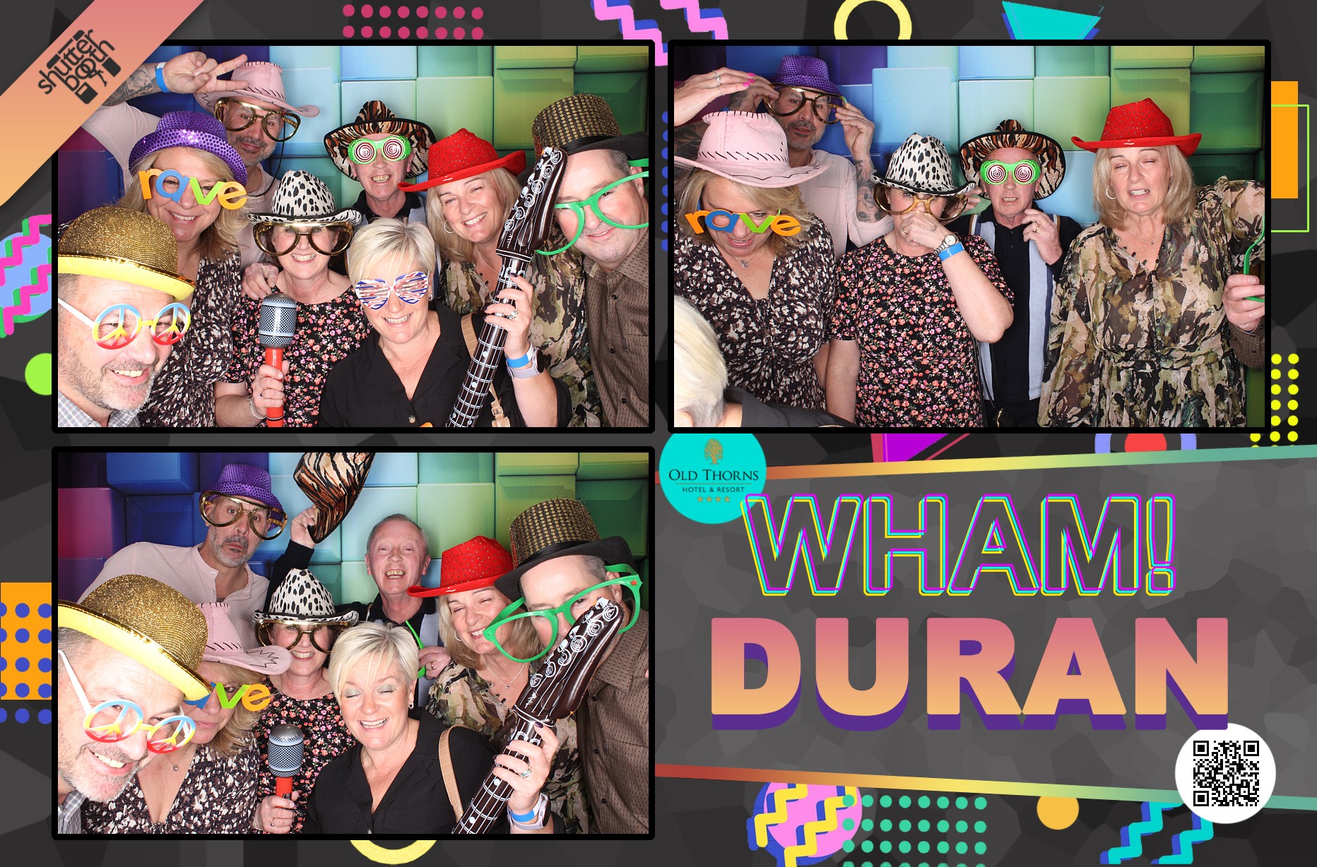Wham Duran Tribute Night | View more photos from the event at gallery.shutterbooth.co.uk/u/Shutterbooth/Wham-Duran-Tribute-Night